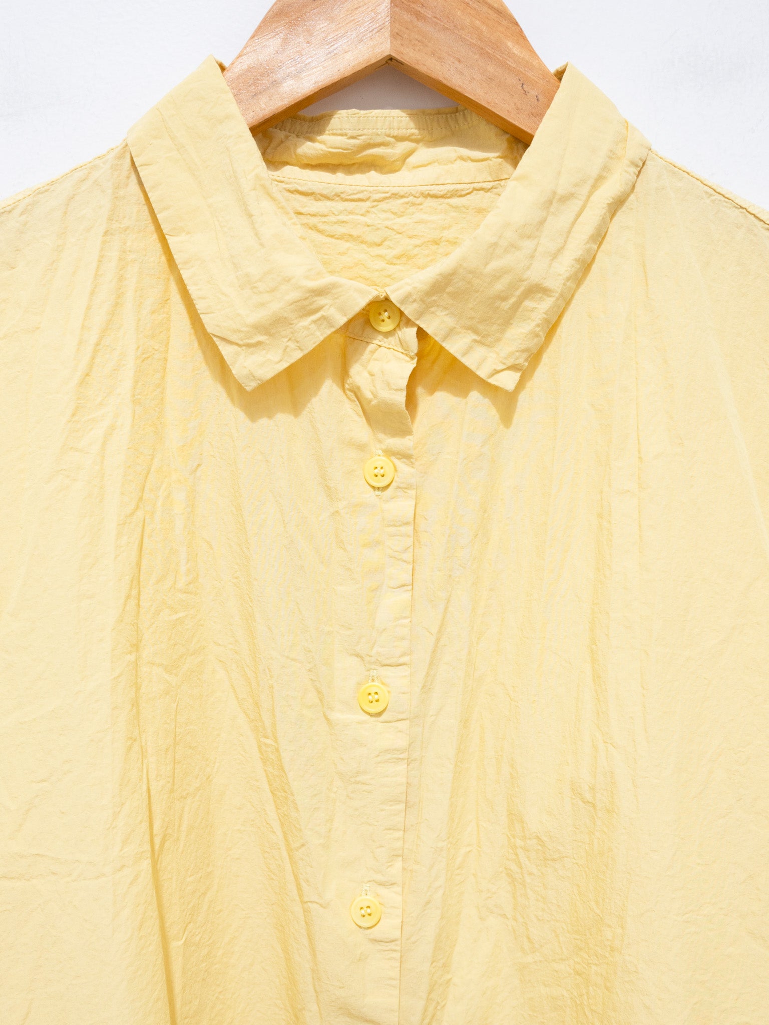 Namu Shop - Casey Casey Waga Soleil Shirt Light Paper - Butter