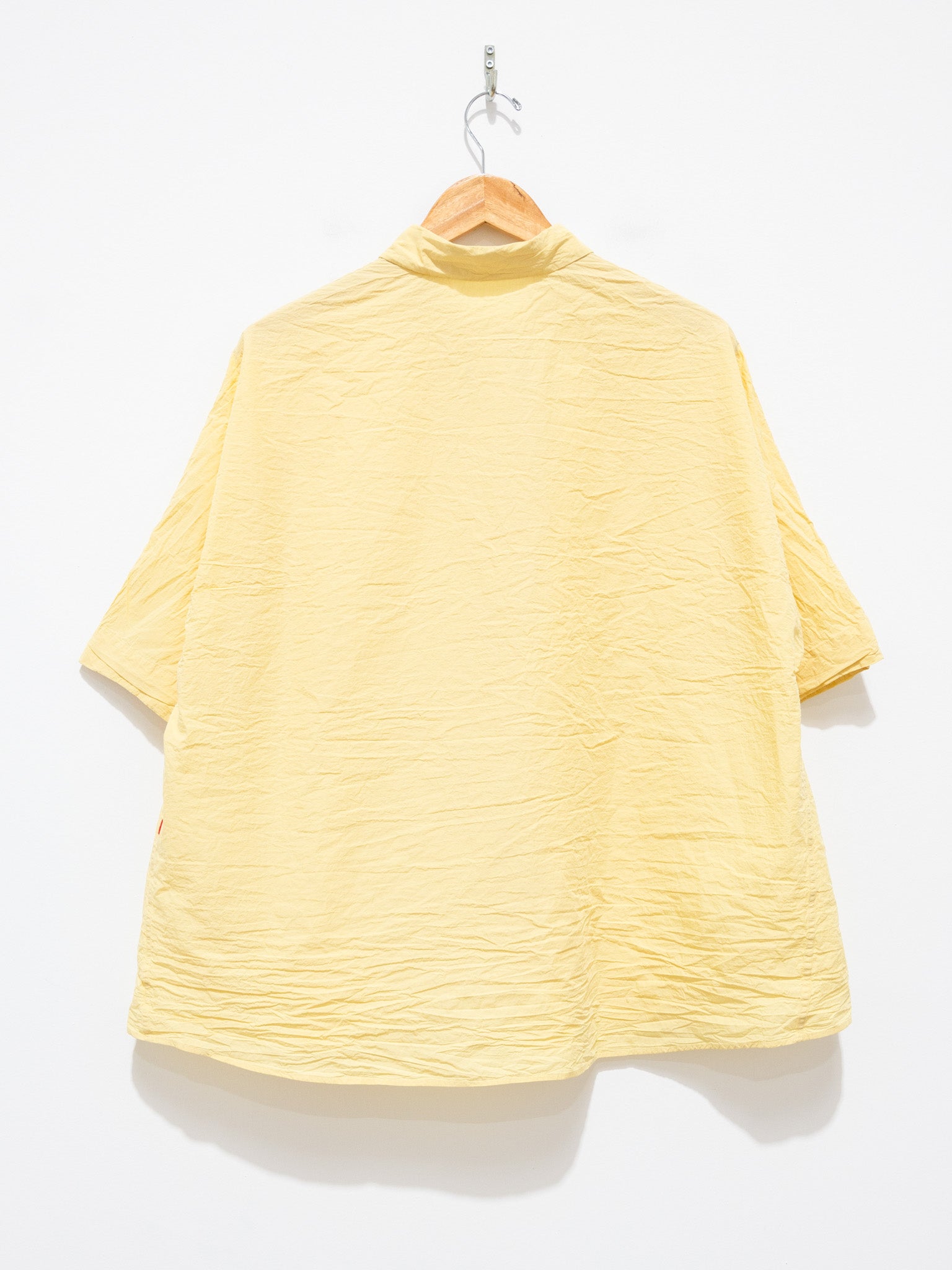 Namu Shop - Casey Casey Waga Soleil Shirt Light Paper - Butter