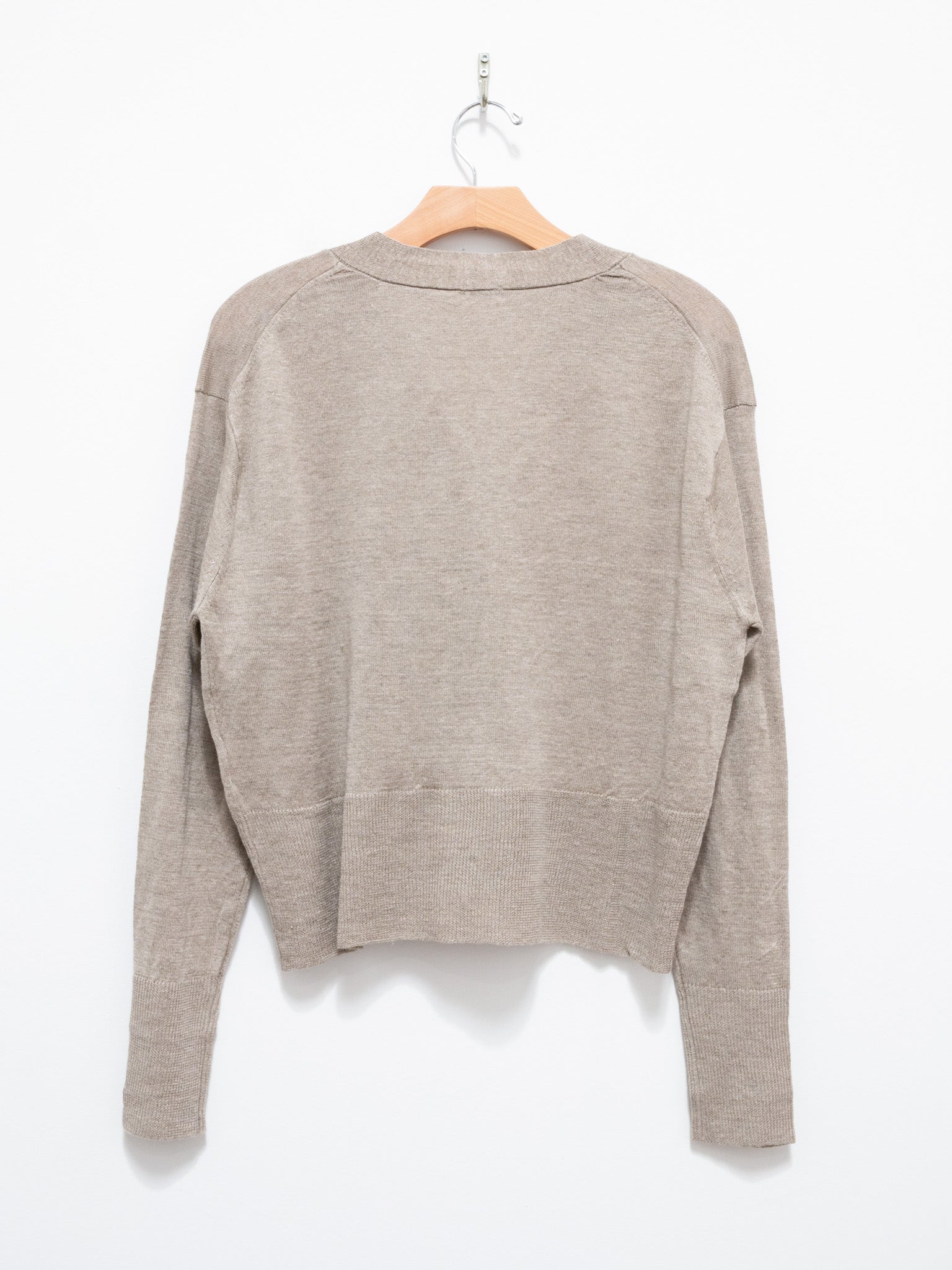 Namu Shop - ICHI Linen Cardigan - Beige