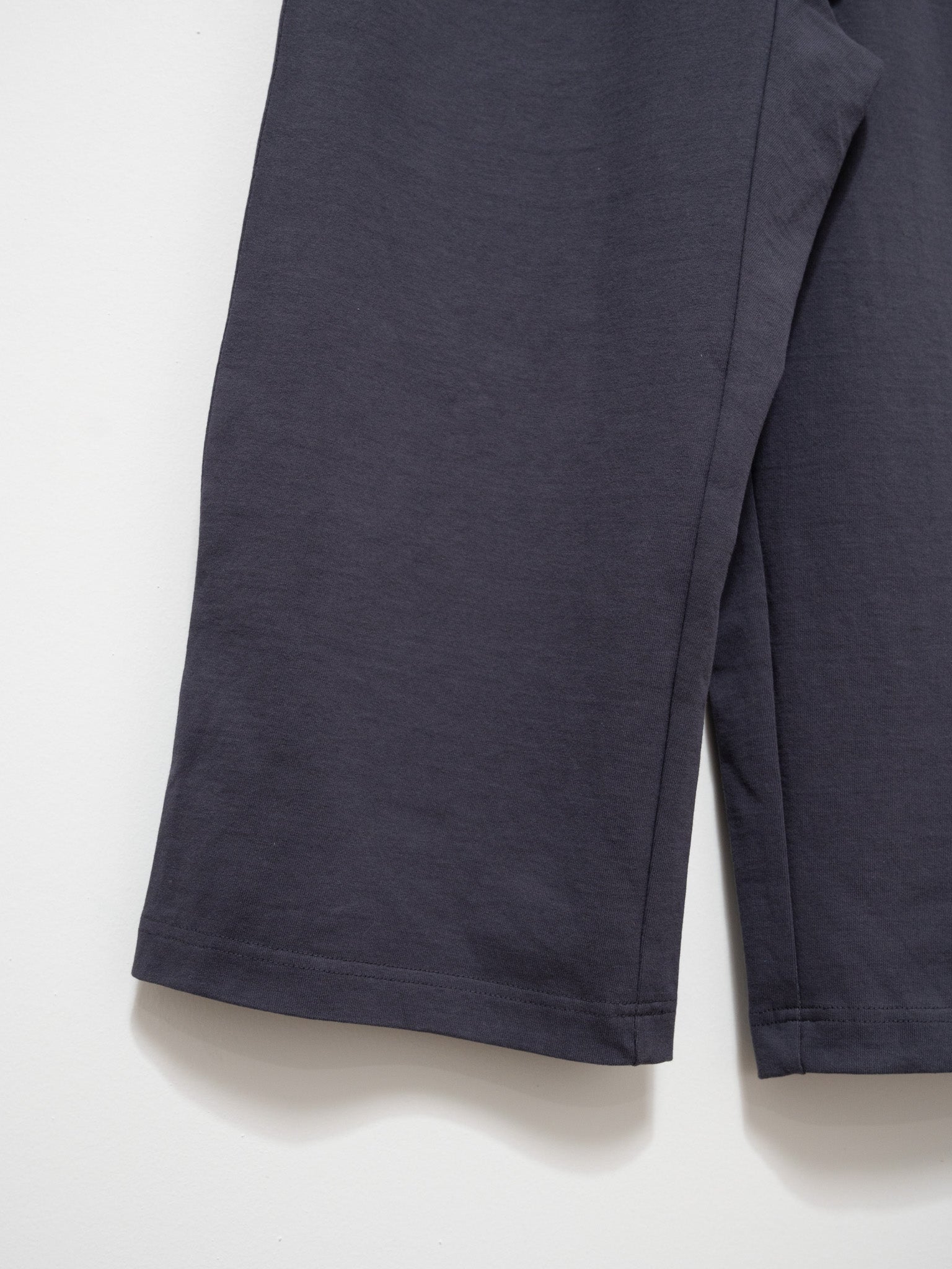 Namu Shop - ICHI Heavy Jersey Easy Pants - Charcoal