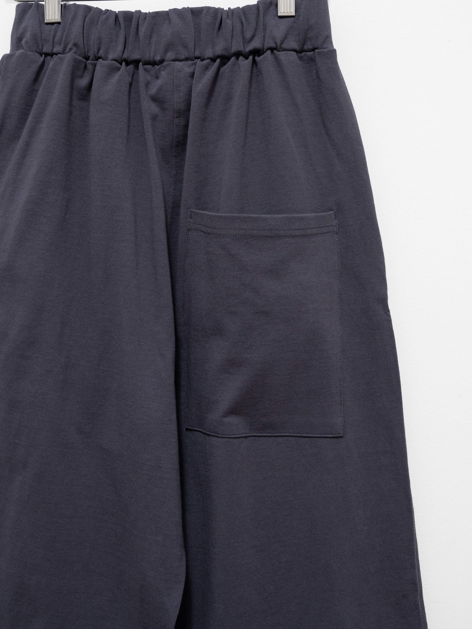 Namu Shop - ICHI Heavy Jersey Easy Pants - Charcoal