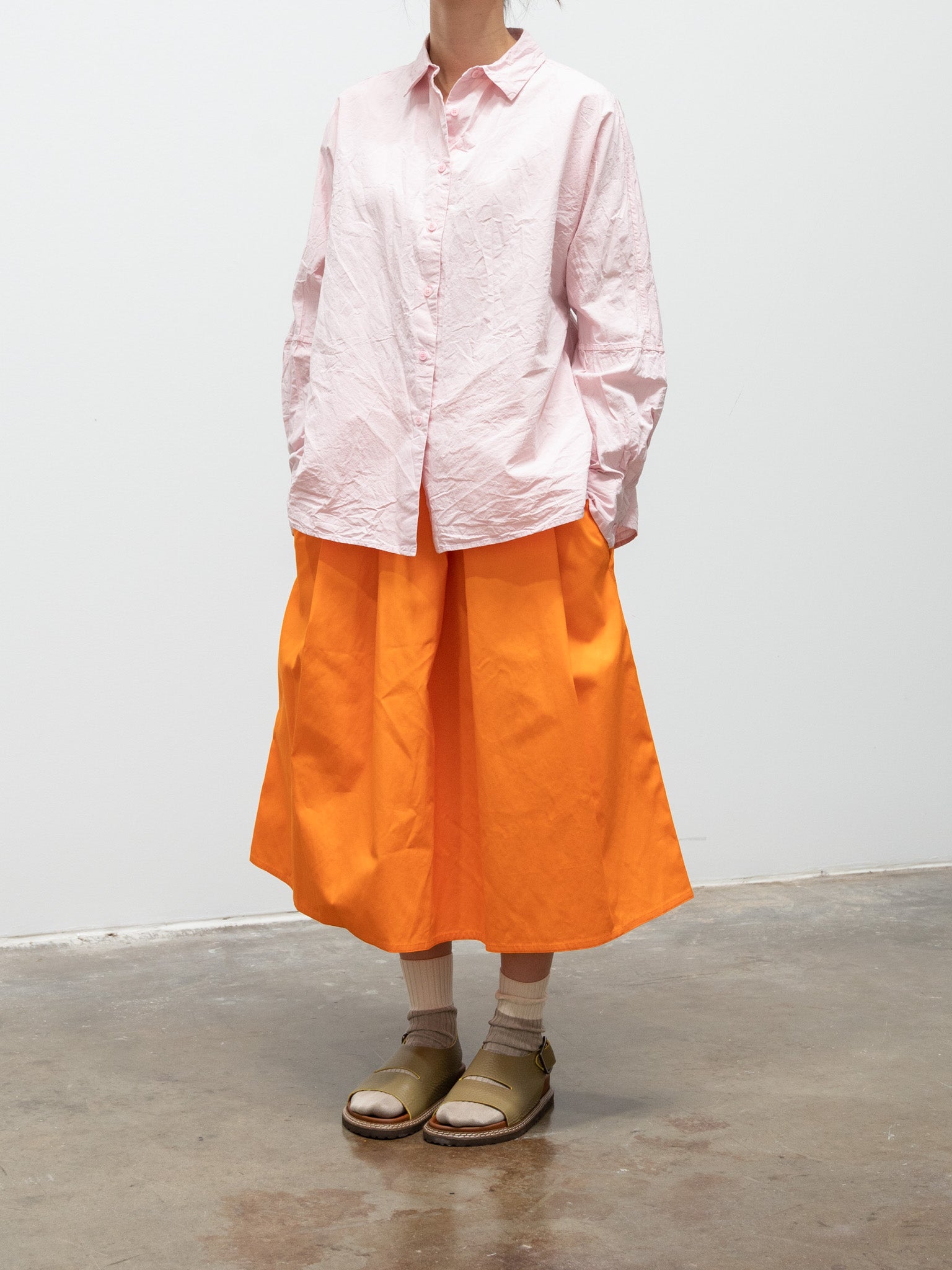 Namu Shop - Casey Casey Waga Shirt Paper Cotton - Pink