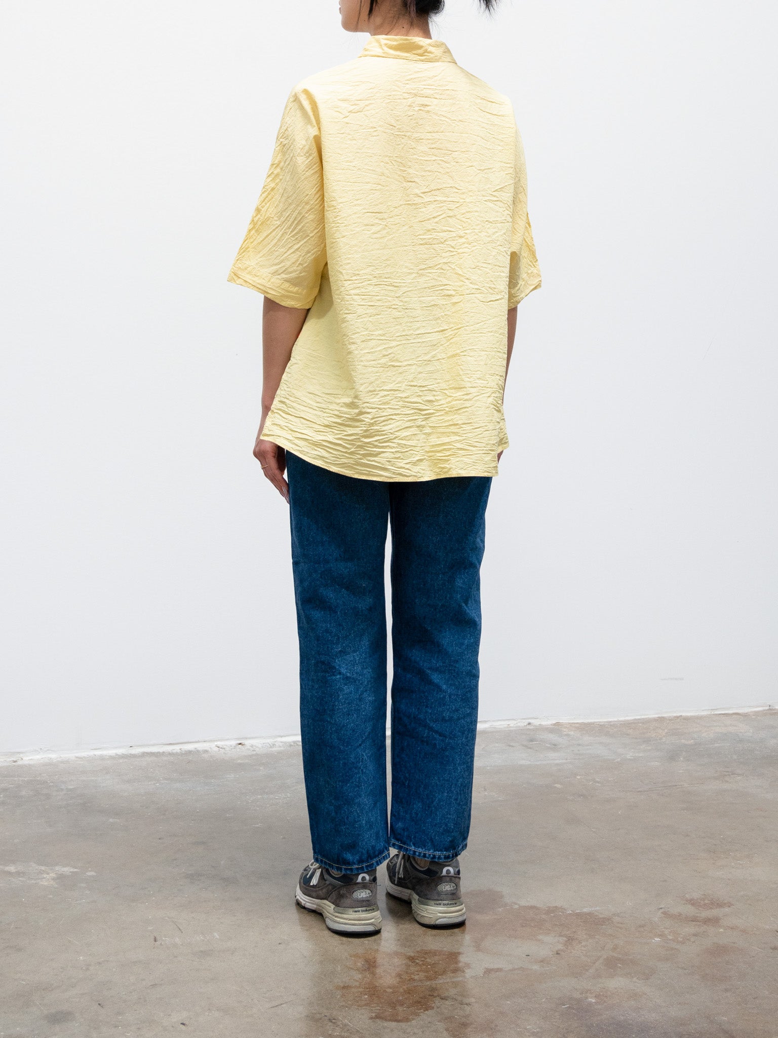 Namu Shop - Casey Casey Waga Soleil Shirt Light Paper - Butter