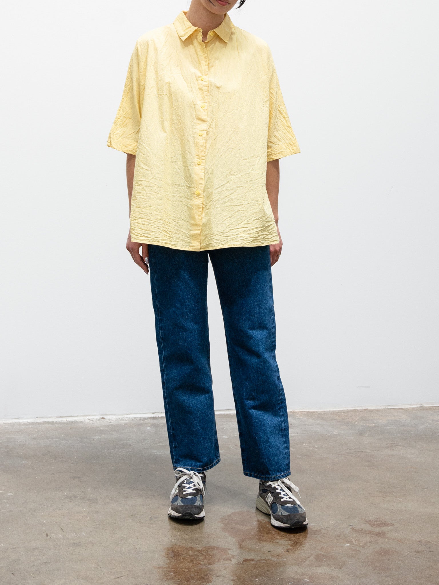 Namu Shop - Casey Casey Waga Soleil Shirt Light Paper - Porcelain
