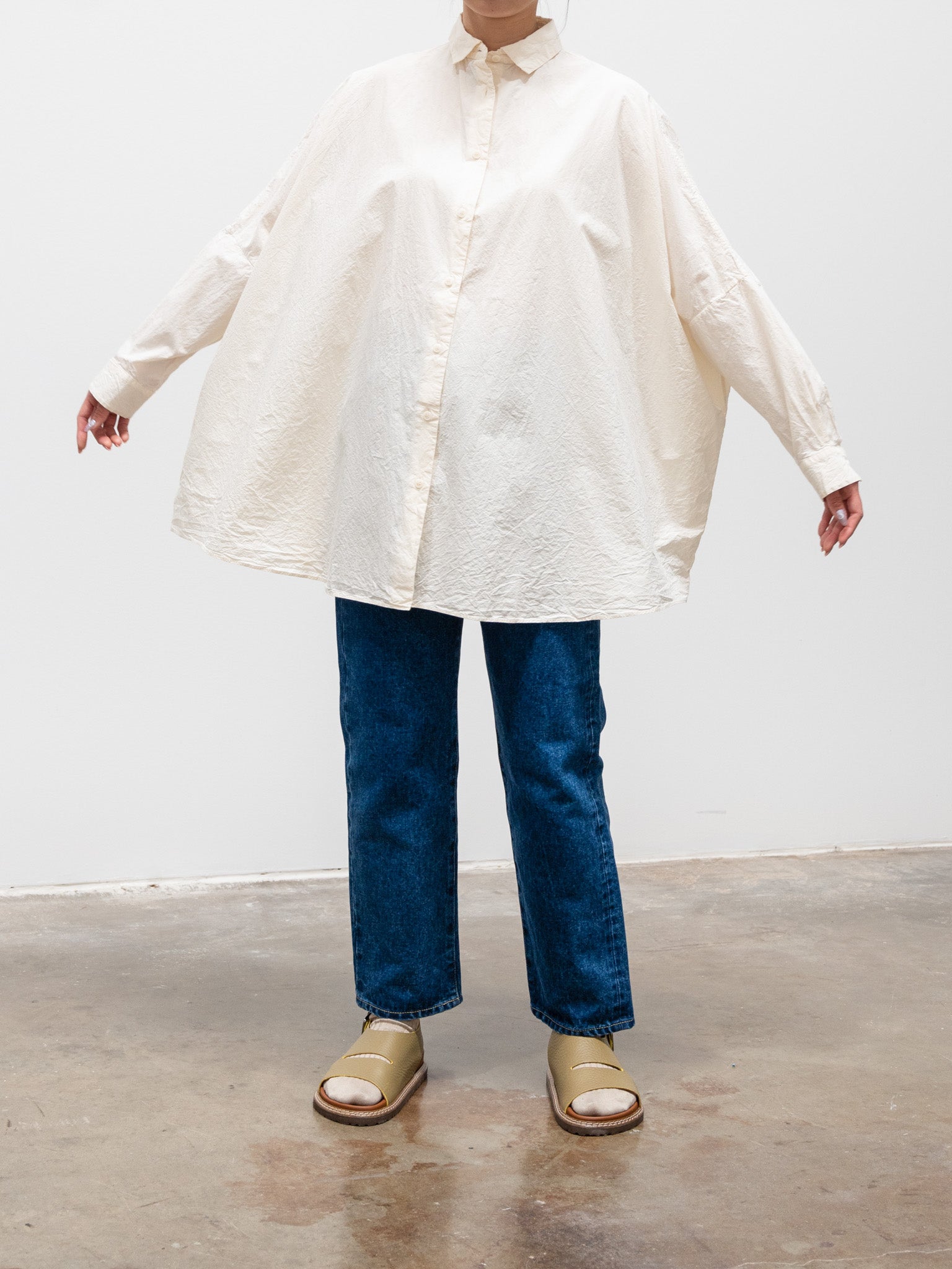 Namu Shop - Casey Casey Atomless Shirt Light Cotton - Natural