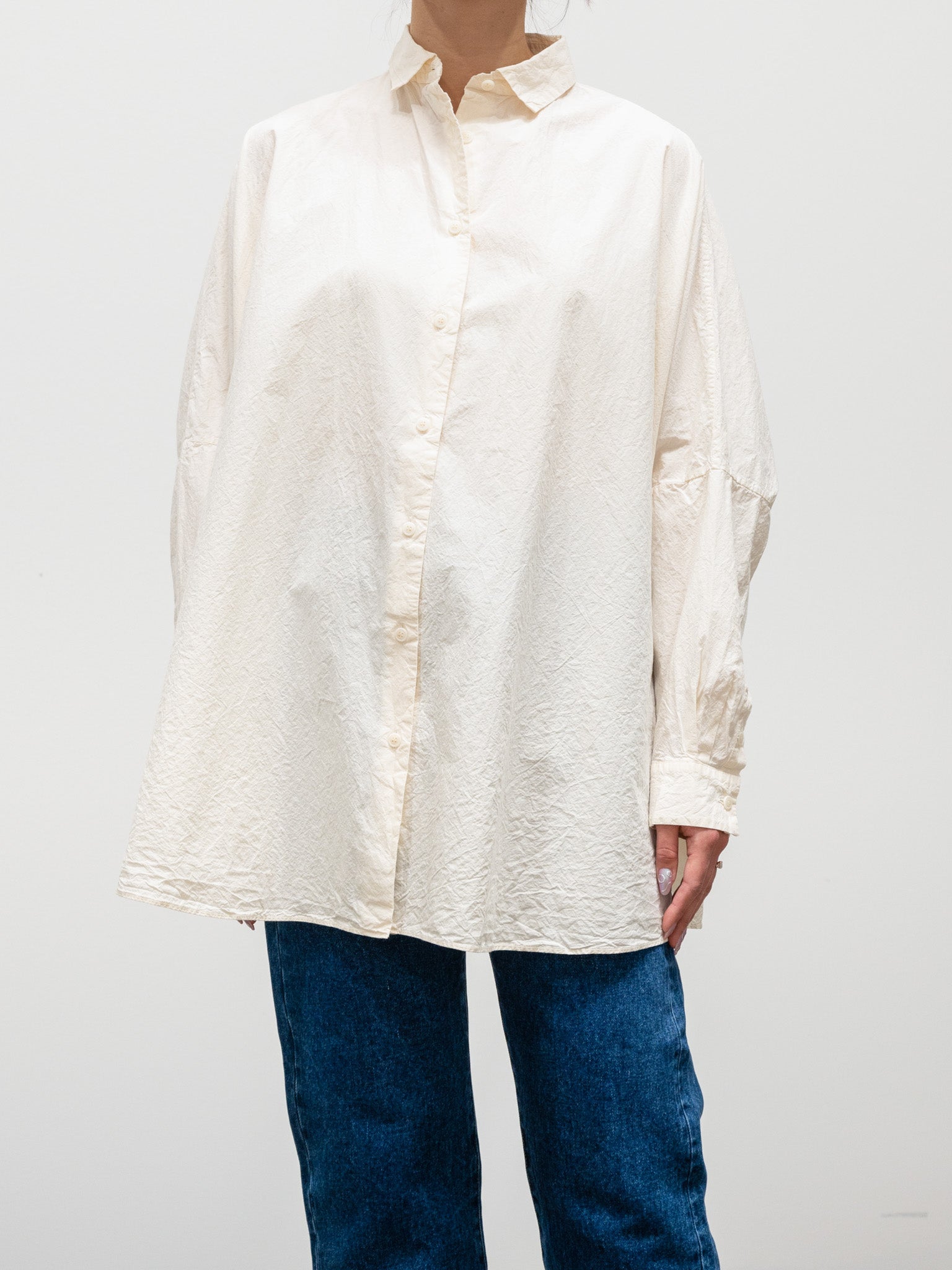Namu Shop - Casey Casey Atomless Shirt Light Cotton - Natural