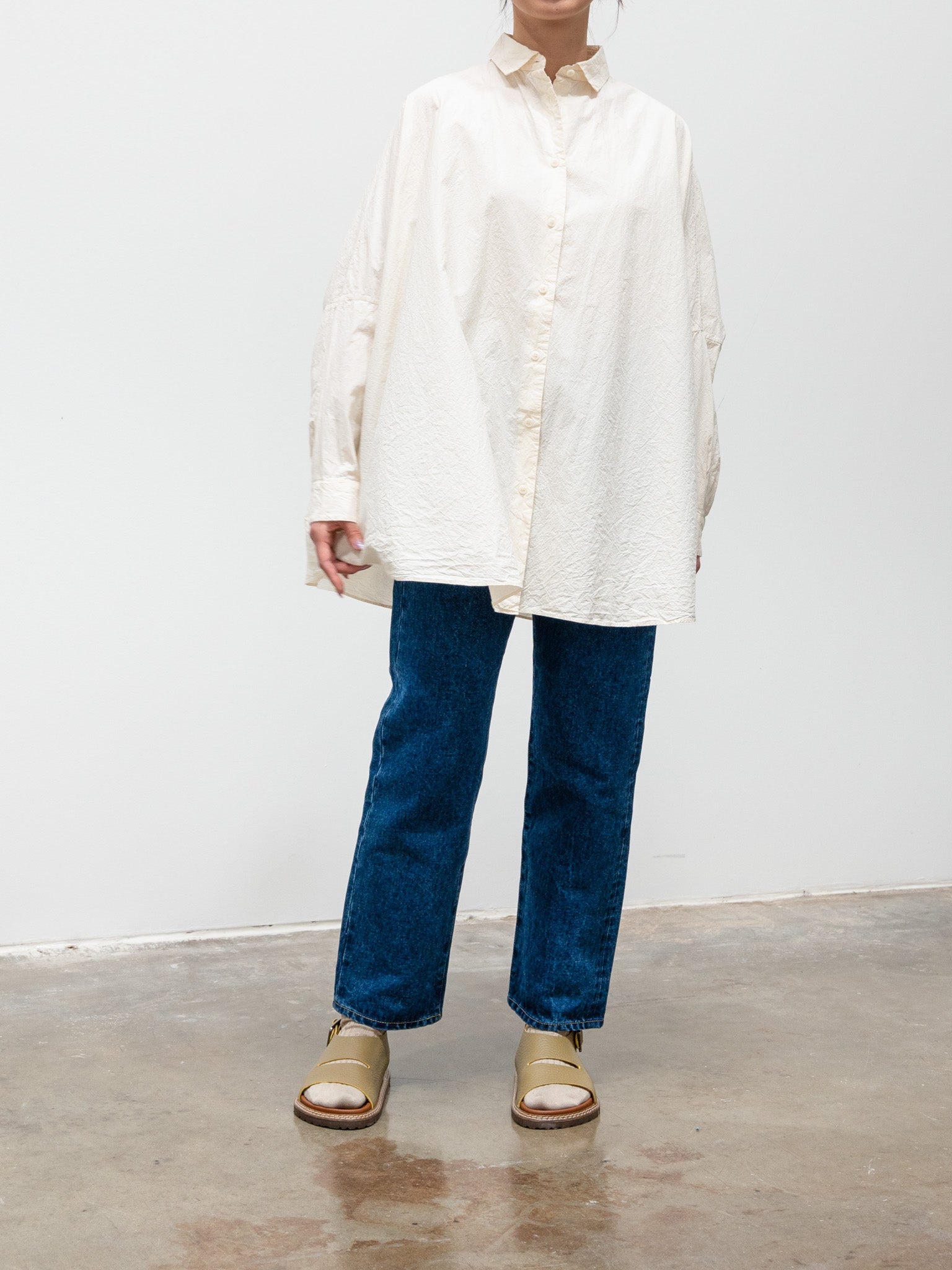 Namu Shop - Casey Casey Atomless Shirt Light Cotton - Natural
