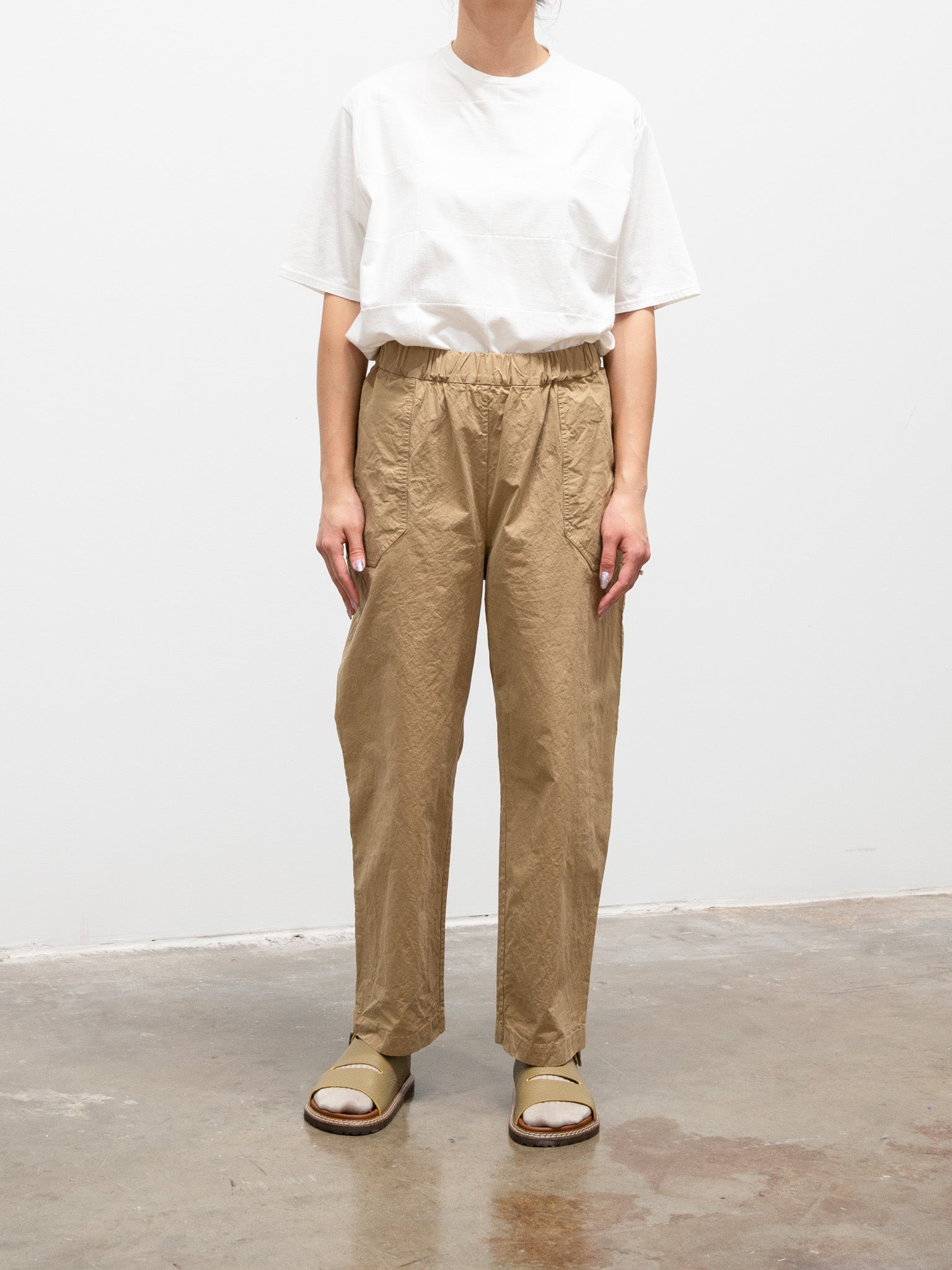 Namu Shop - Casey Casey Fabi Pant Card - Camel