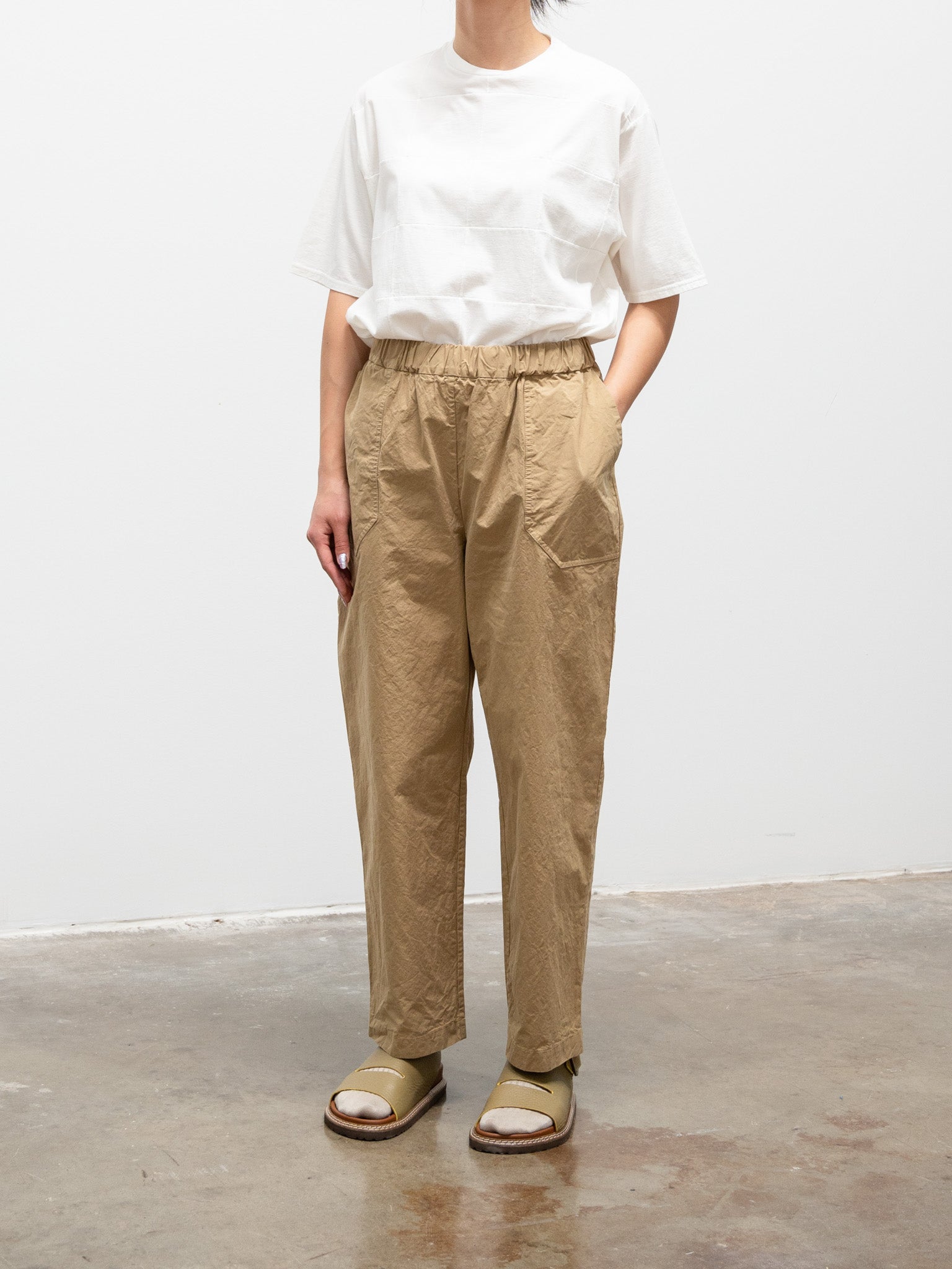 Namu Shop - Casey Casey Fabi Pant Card - Camel
