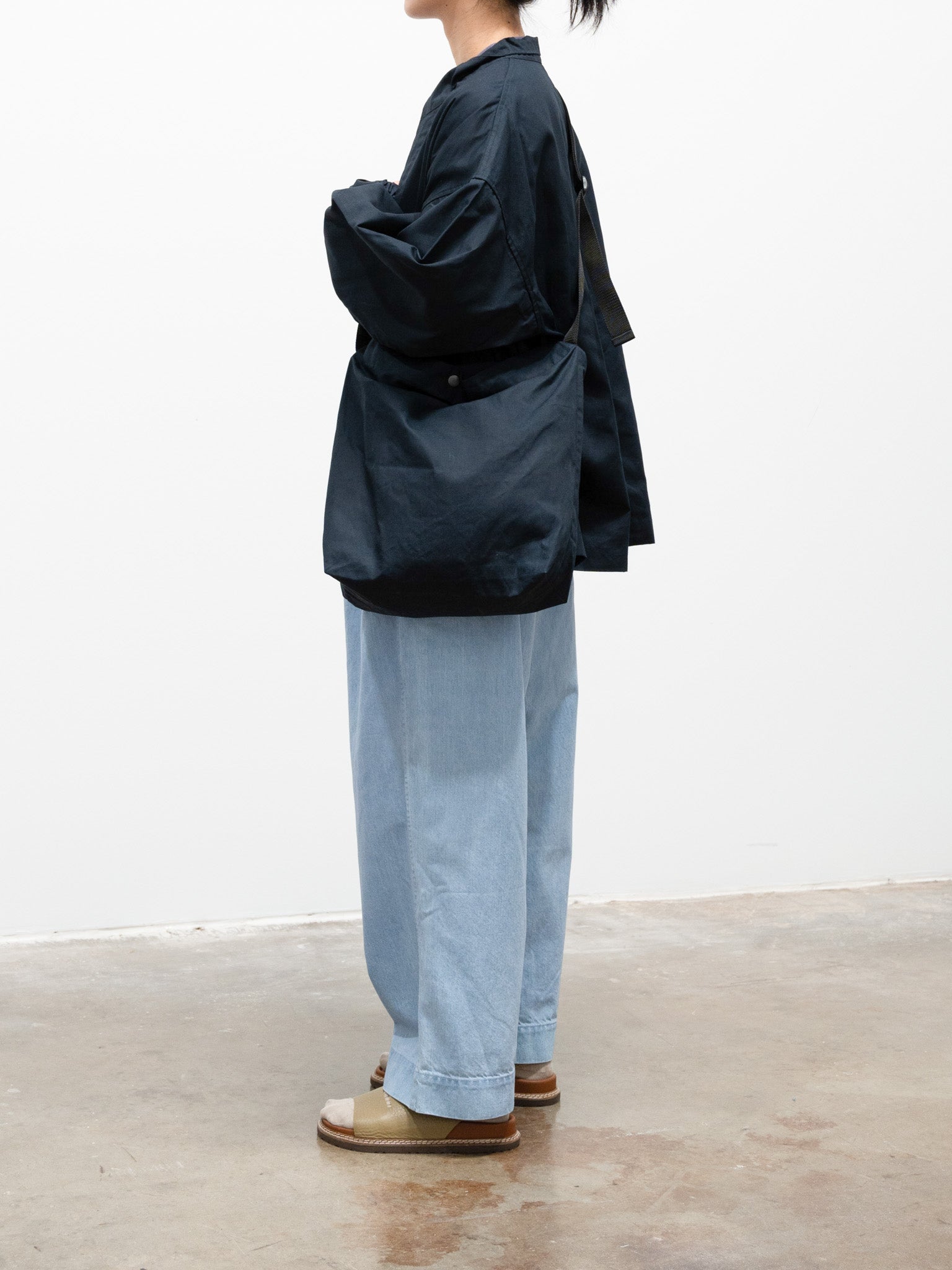 Namu Shop - Veritecoeur Cotton Blouson - Dark Navy