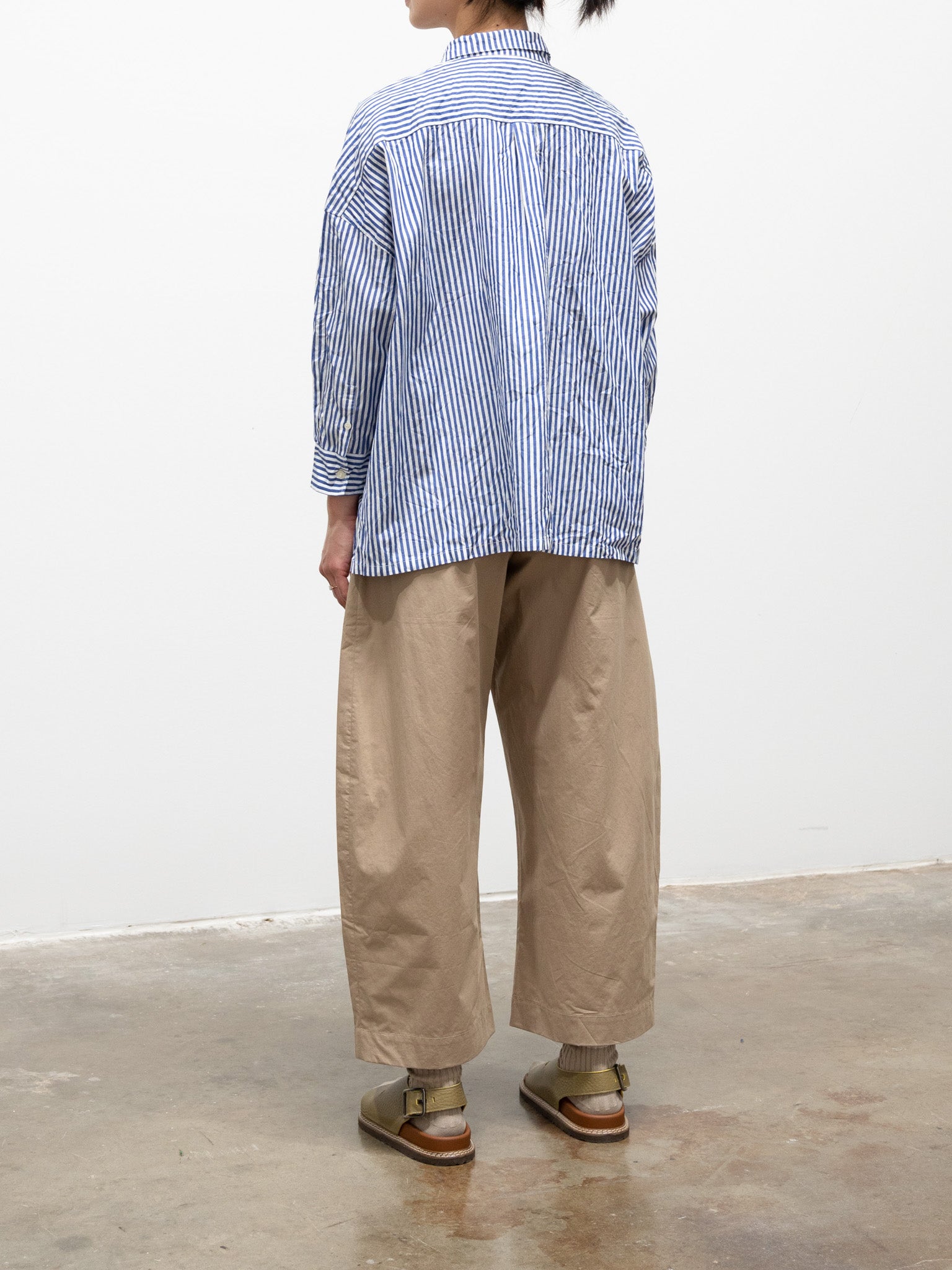 Namu Shop - ICHI Washer BD Shirt - White