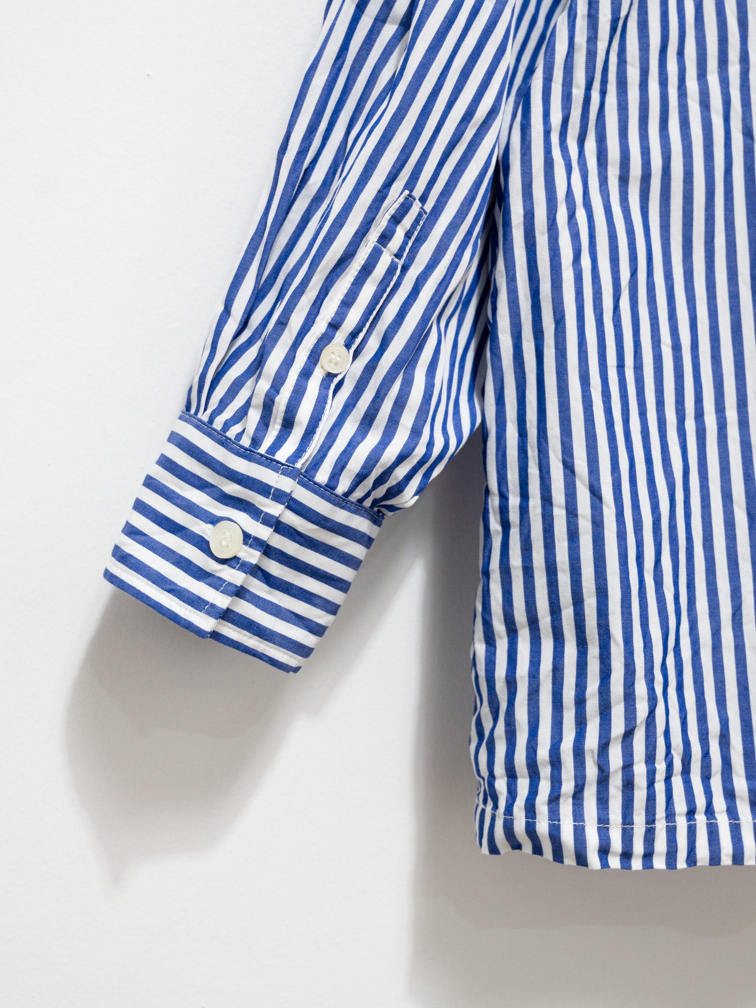 Namu Shop - ICHI Washer Pullover Top - Blue Stripe