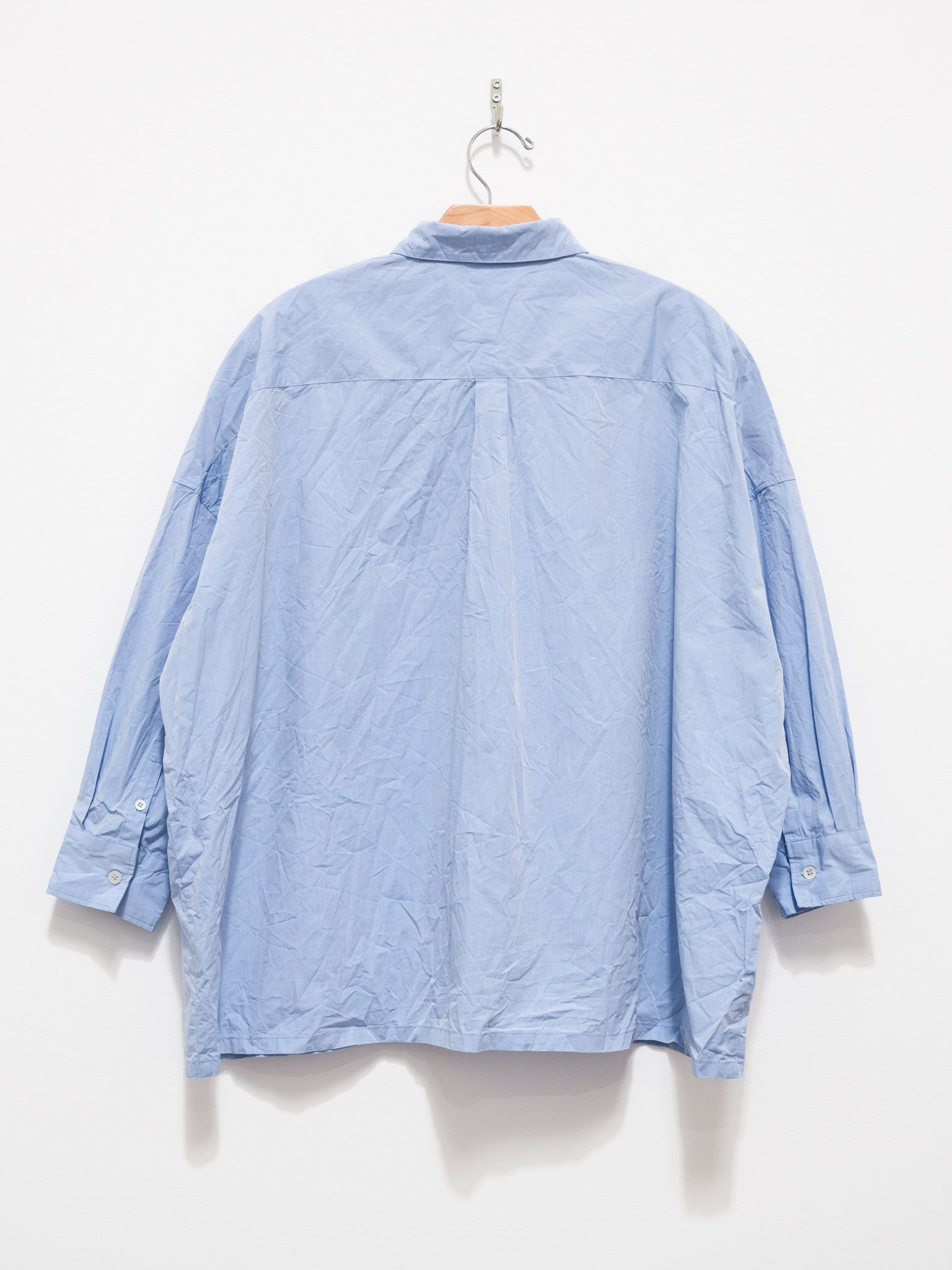 Namu Shop - ICHI Washer BD Shirt - Light Blue