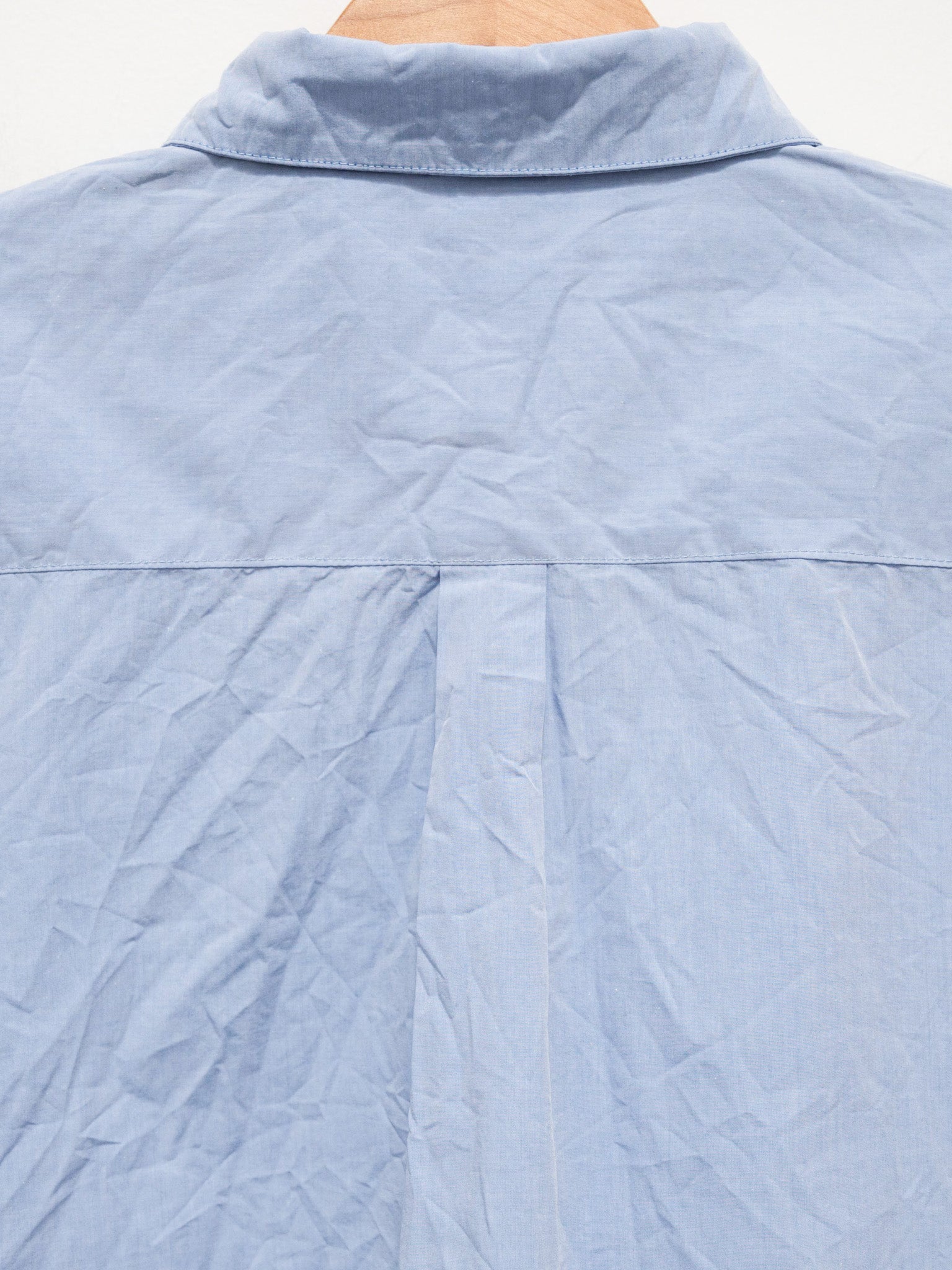 Namu Shop - ICHI Washer BD Shirt - Light Blue