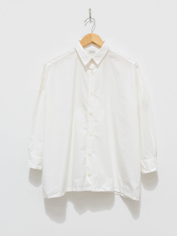 Namu Shop - ICHI Washer BD Shirt - White