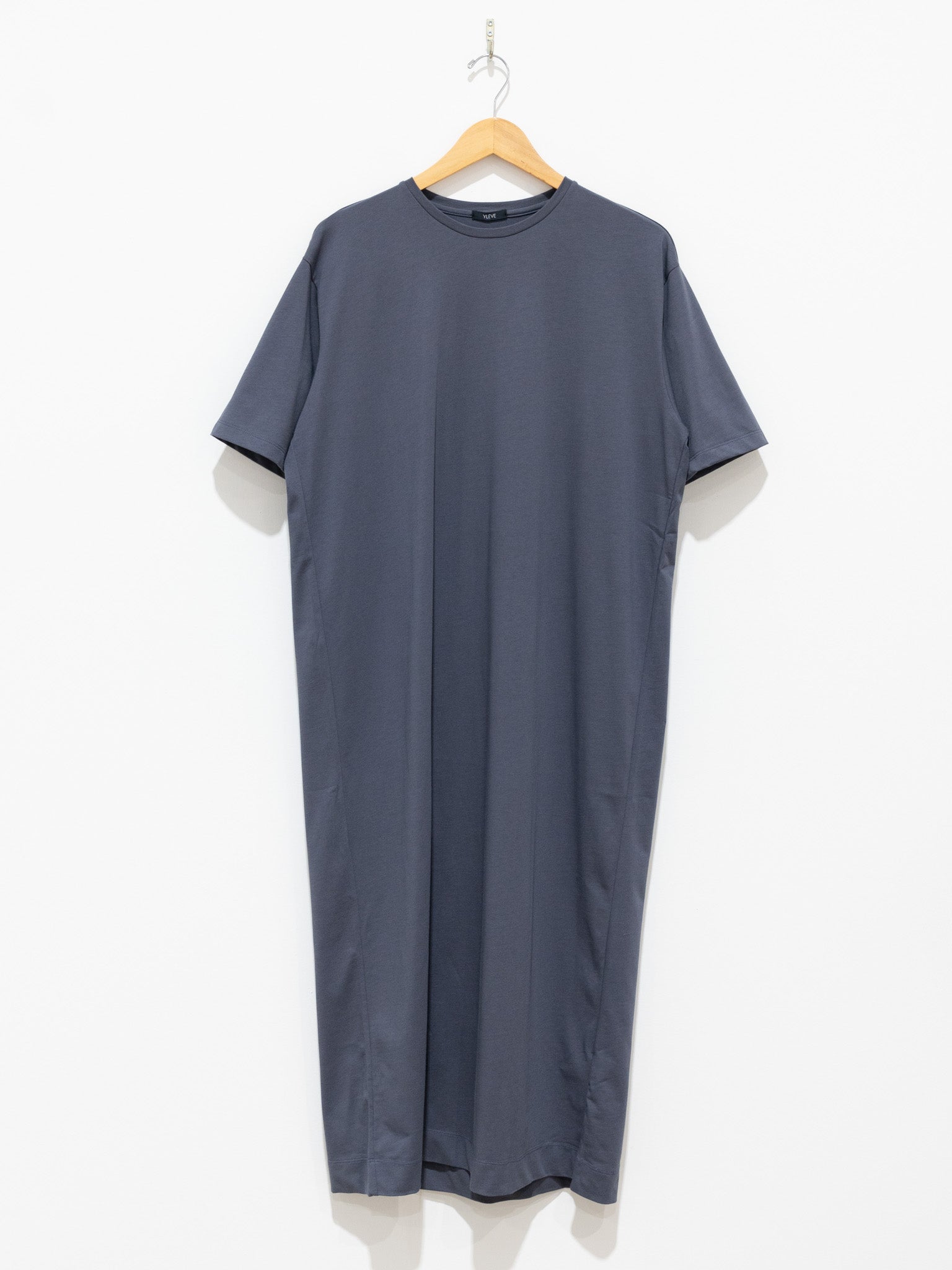 Namu Shop - Yleve Organic Cotton Tee Dress - Gray