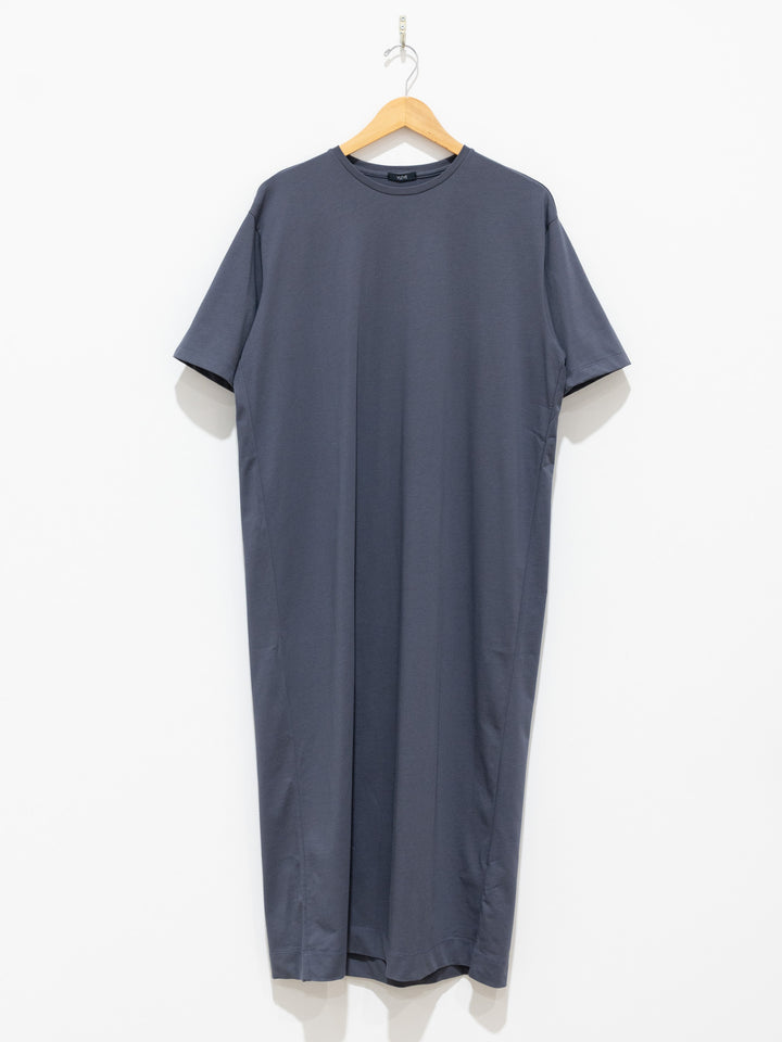 Namu Shop - Yleve Organic Cotton Tee Dress - Gray