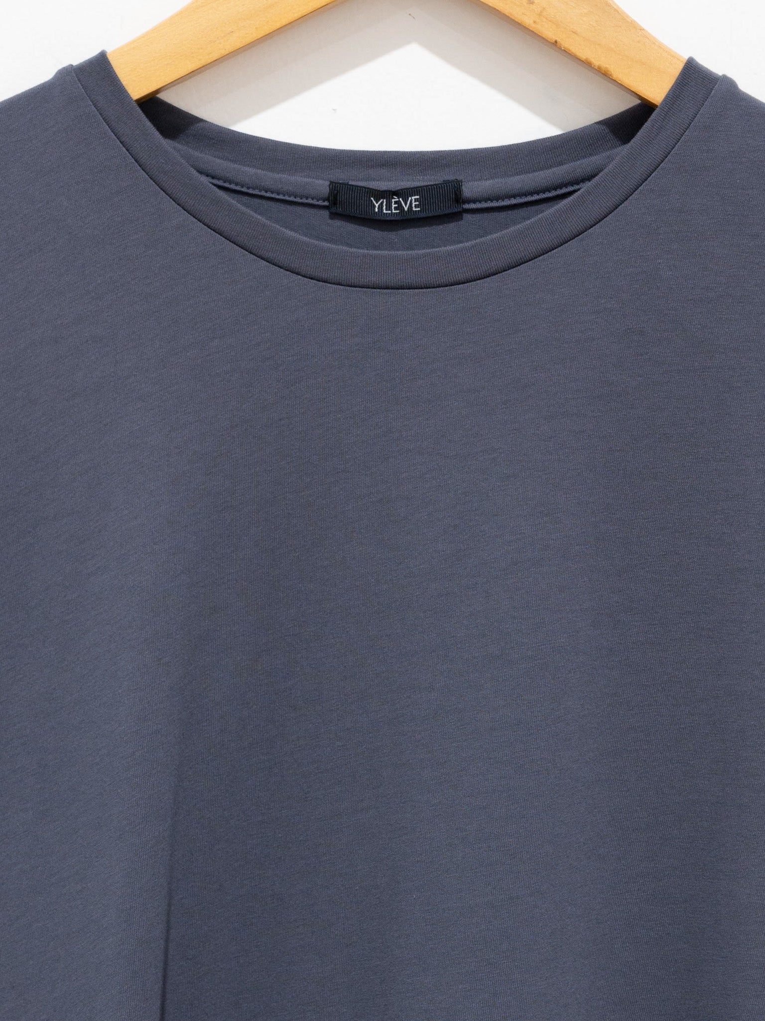 Namu Shop - Yleve Organic Cotton Tee Dress - Gray