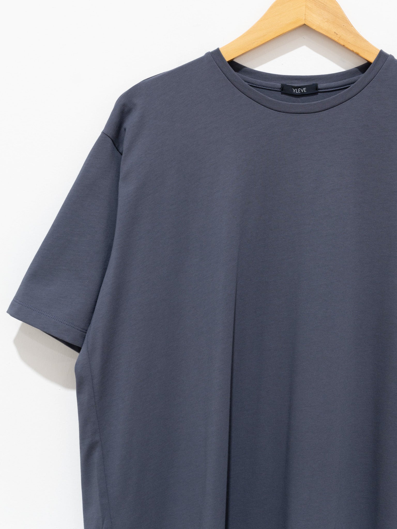 Namu Shop - Yleve Organic Cotton Tee Dress - Gray