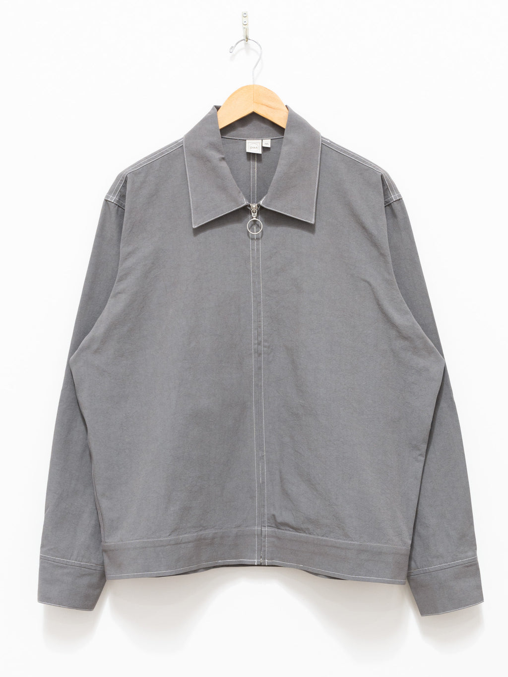Namu Shop - paa Big Rig Shirt - Gray