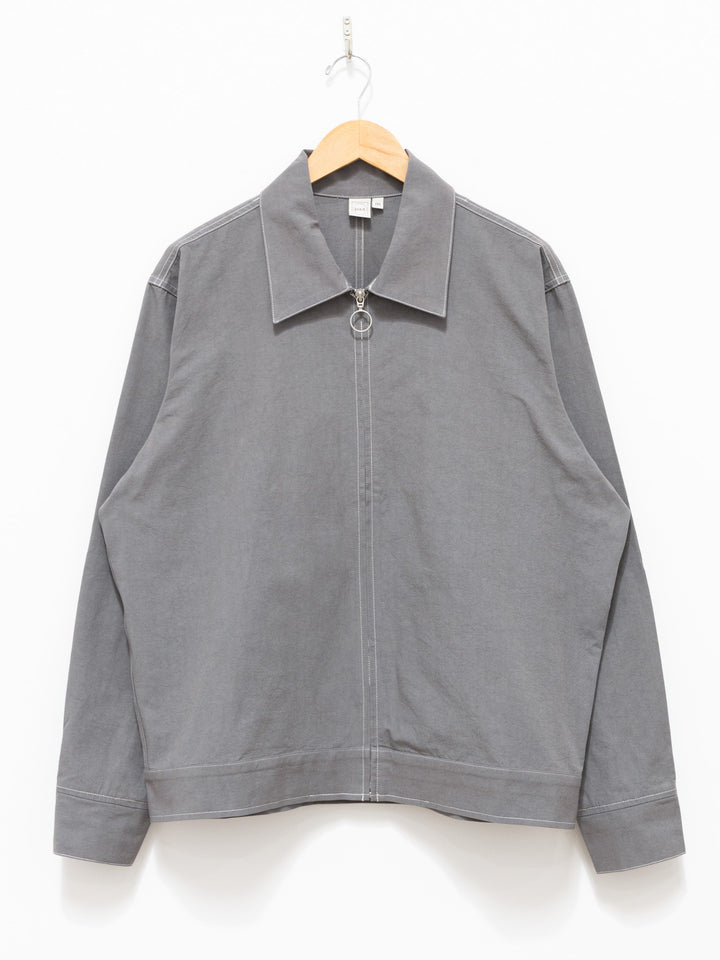 Namu Shop - paa Big Rig Shirt - Gray