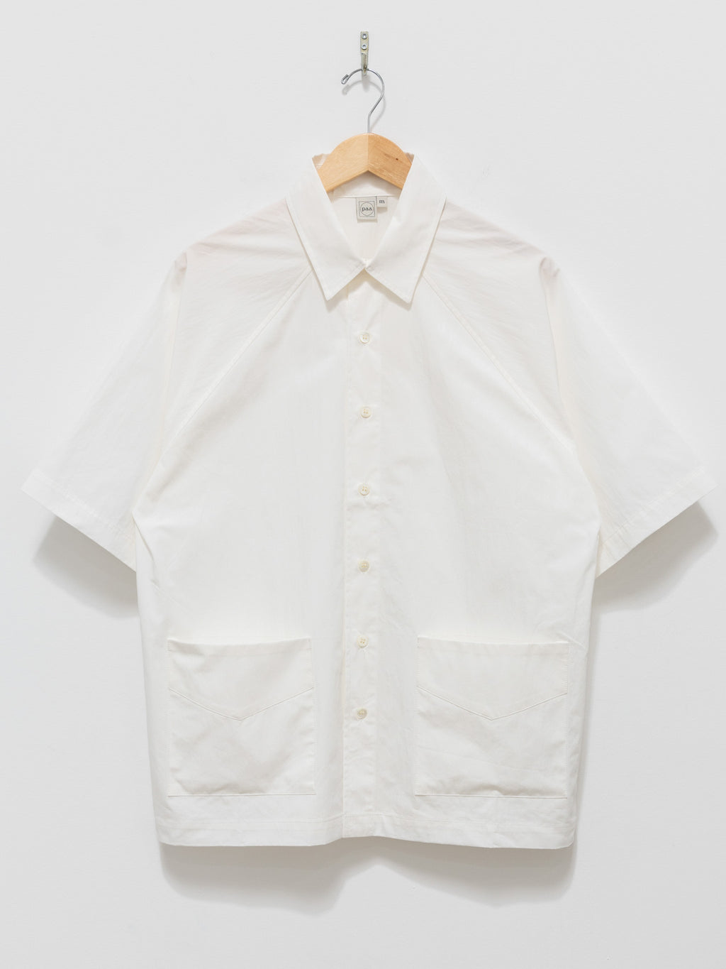 Namu Shop - paa SS Shirt Three - White