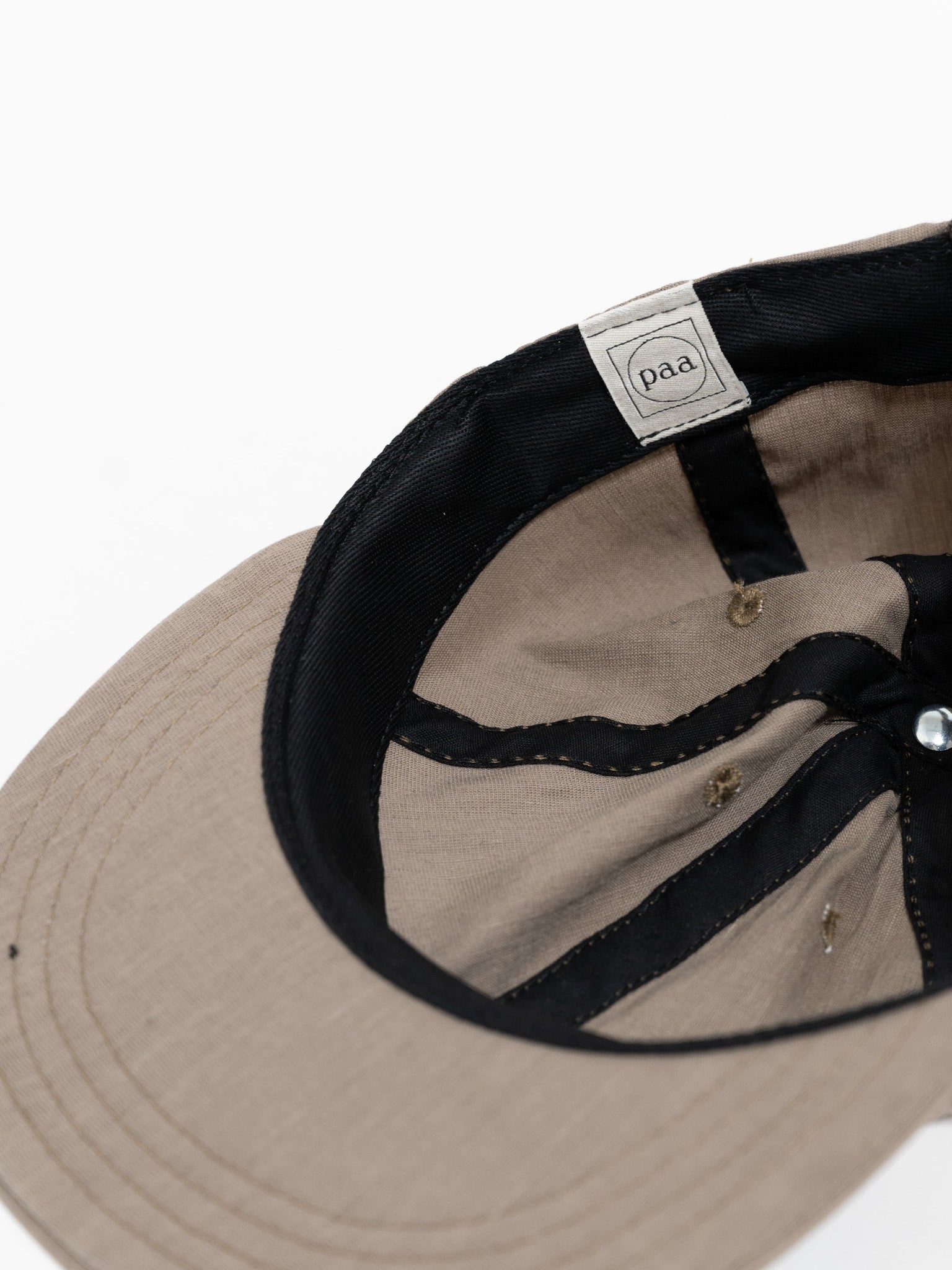 Namu Shop - paa Stretch Floppy Ball Cap - Ash Gray