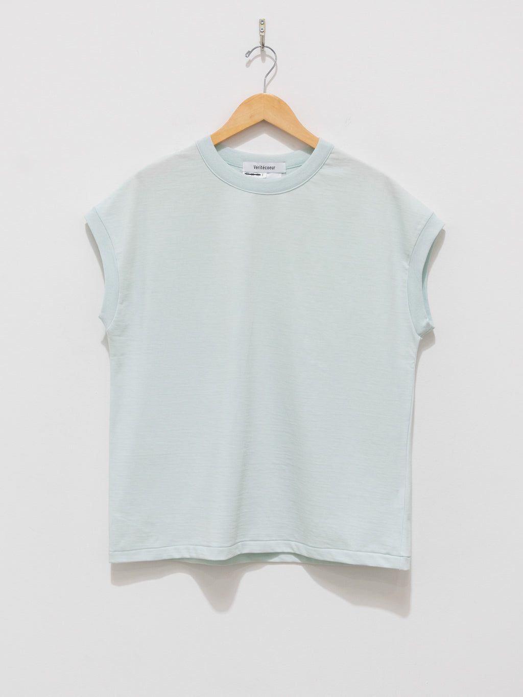 Namu Shop - Veritecoeur Hard Twist Drop Shoulder Tee - Mint