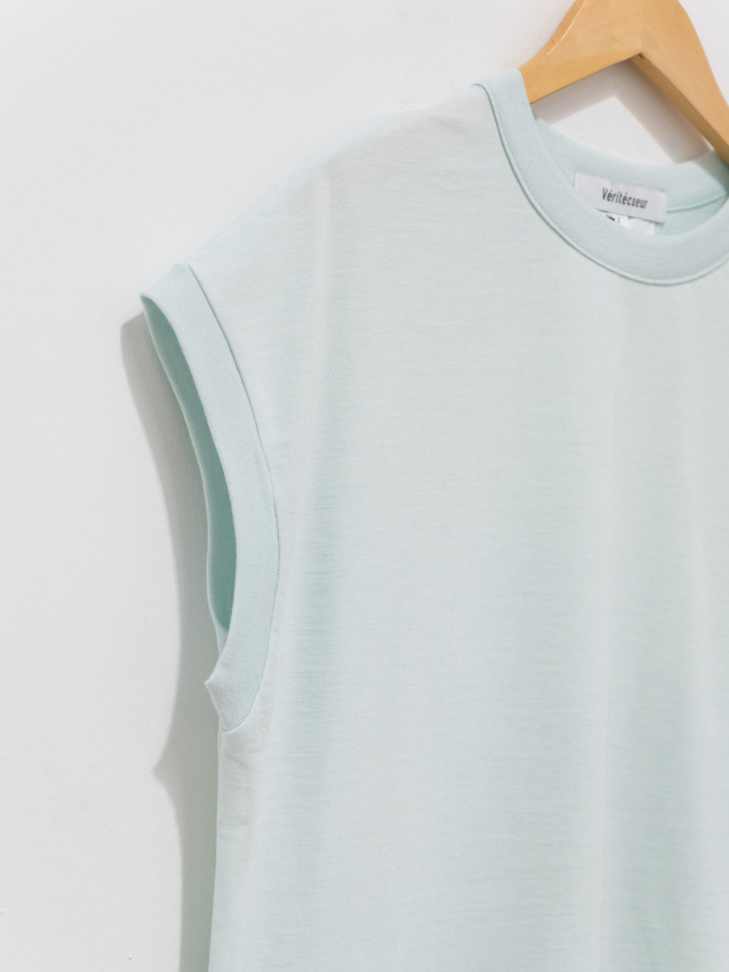 Namu Shop - Veritecoeur Hard Twist Drop Shoulder Tee - Mint