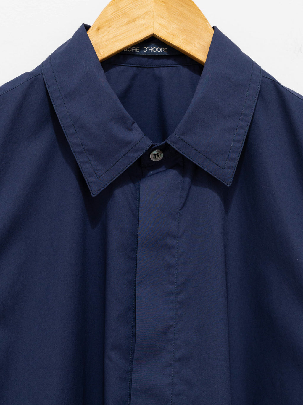 Namu Shop - Sofie D'Hoore Dillion Dress - Navy