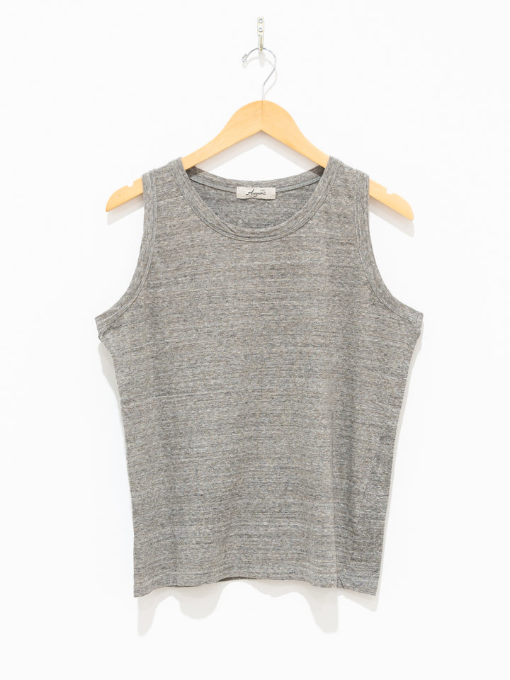 Namu Shop - Ichi Antiquites Jersey Knit Tank Top - Gray
