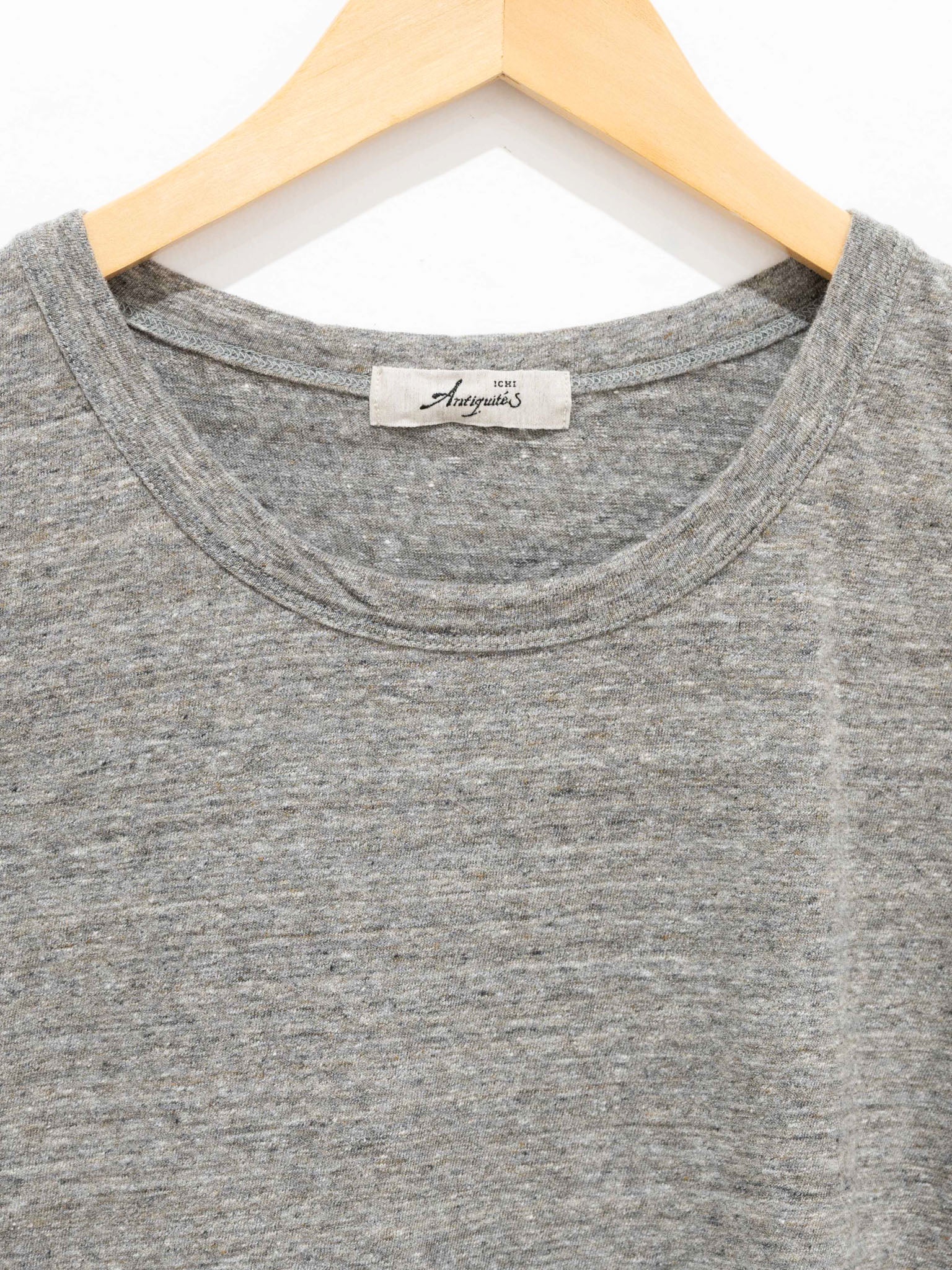 Namu Shop - Ichi Antiquites Jersey Knit Tank Top - Gray
