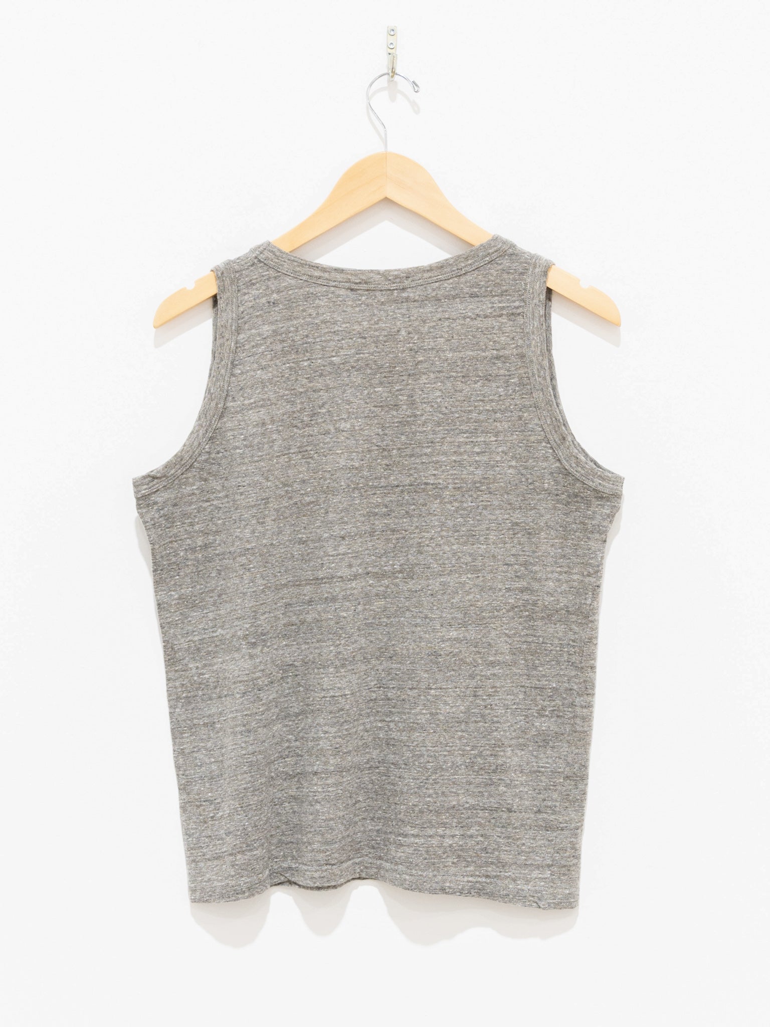 Namu Shop - Ichi Antiquites Jersey Knit Tank Top - Gray