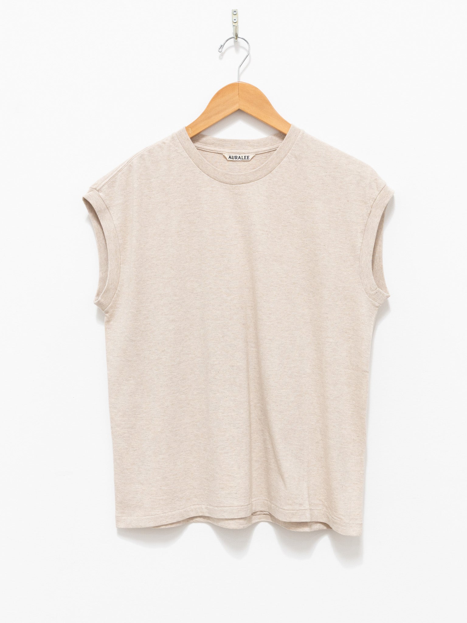 Namu Shop - Auralee Seamless Crewneck - Top Brown