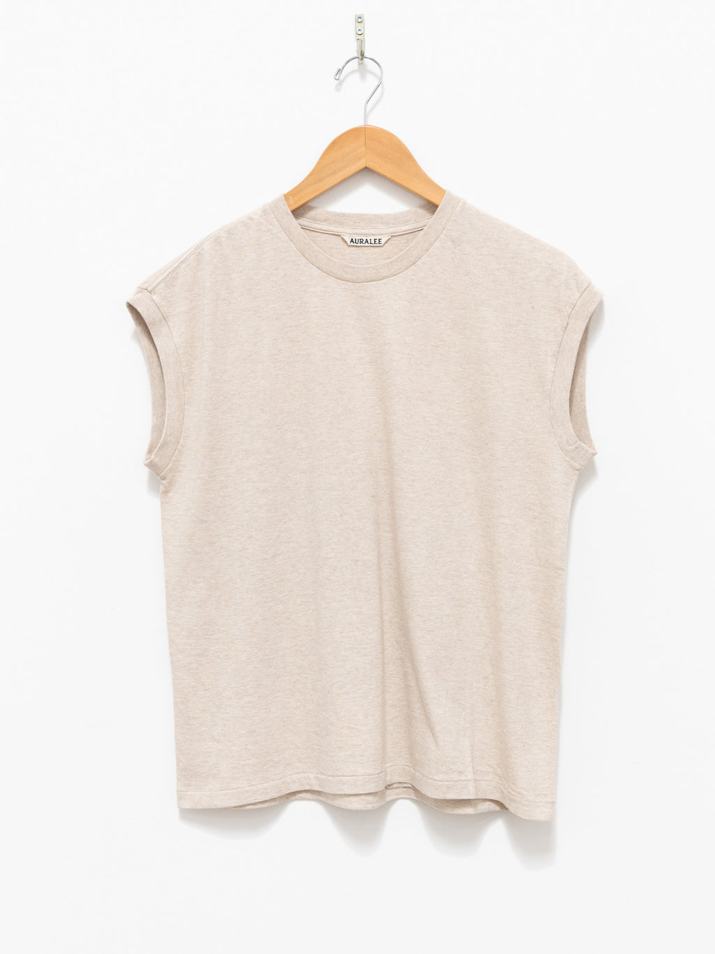 Namu Shop - Auralee Seamless Crewneck - Top Brown