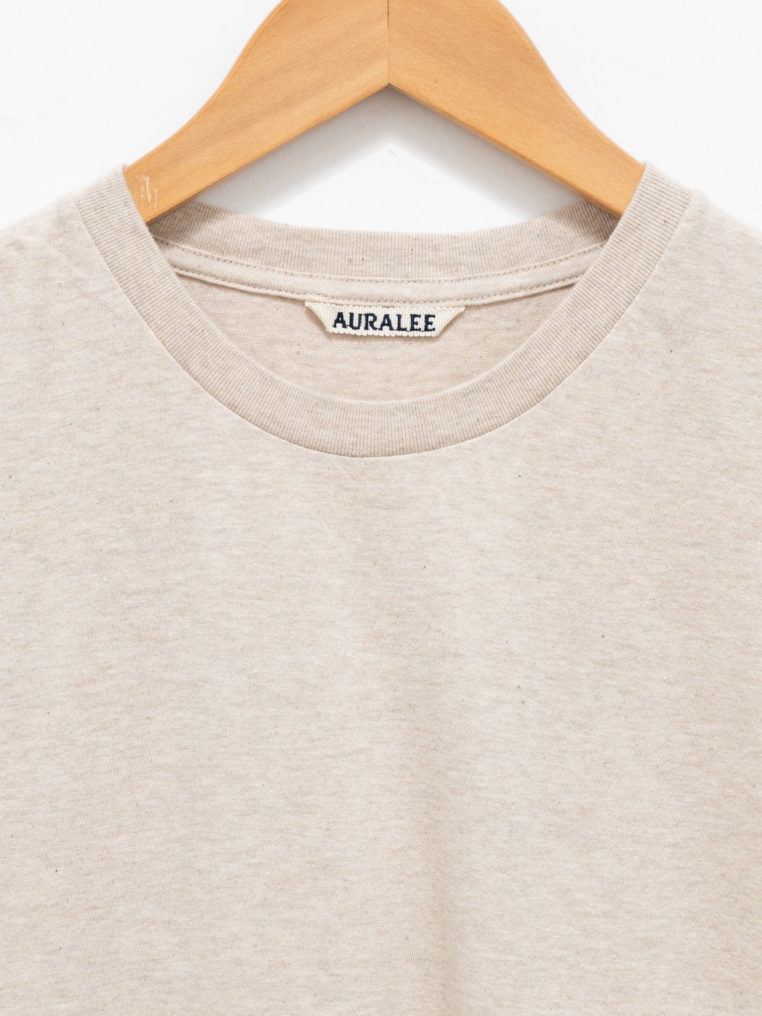Namu Shop - Auralee Seamless Crewneck - Top Brown
