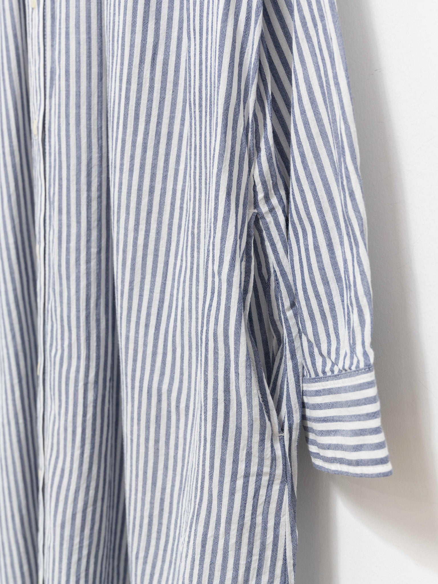 Namu Shop - ICHI Striped Band Collar Dress