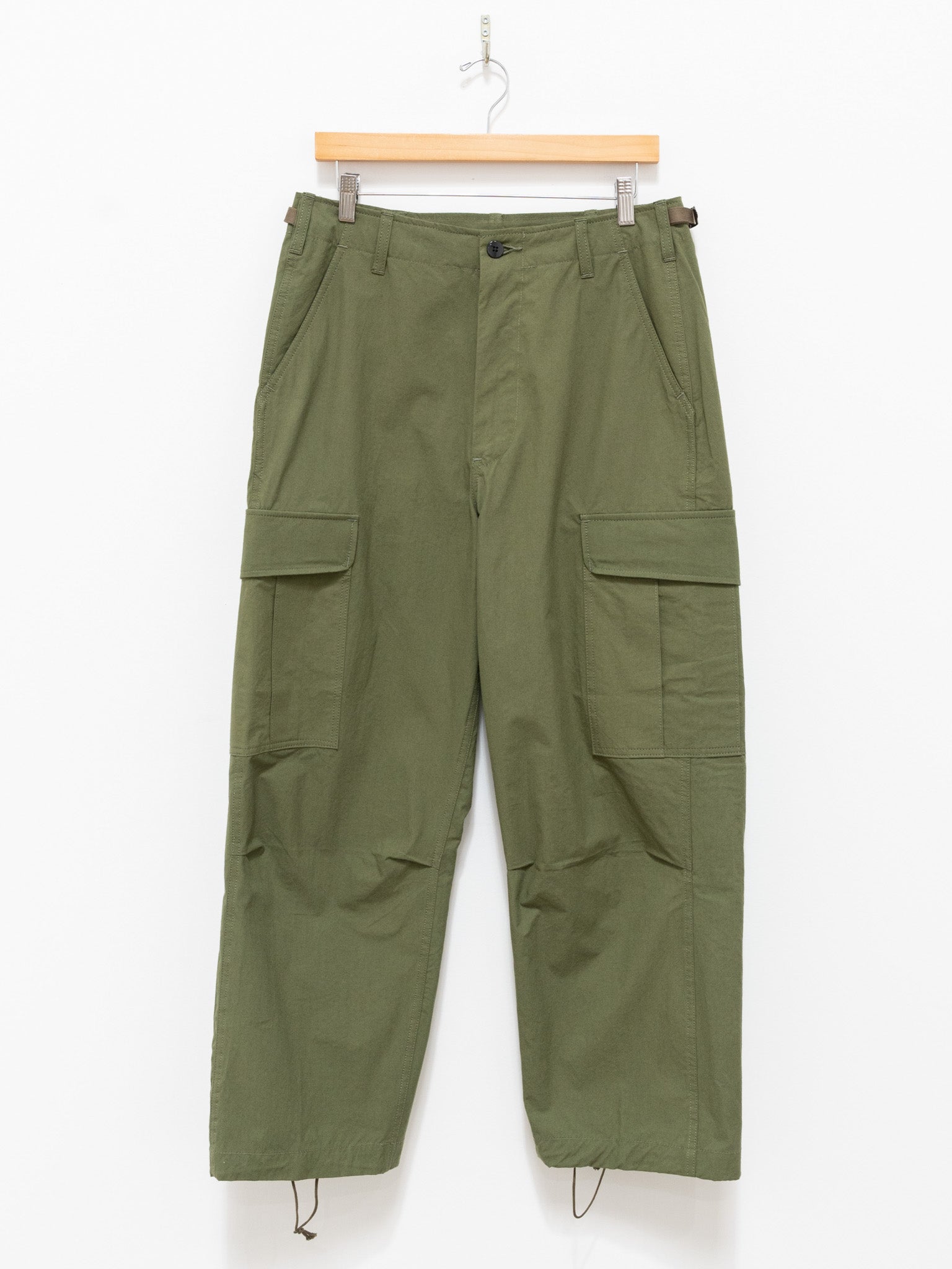 Namu Shop - Hatski Jungle Fatigue Pants - Olive