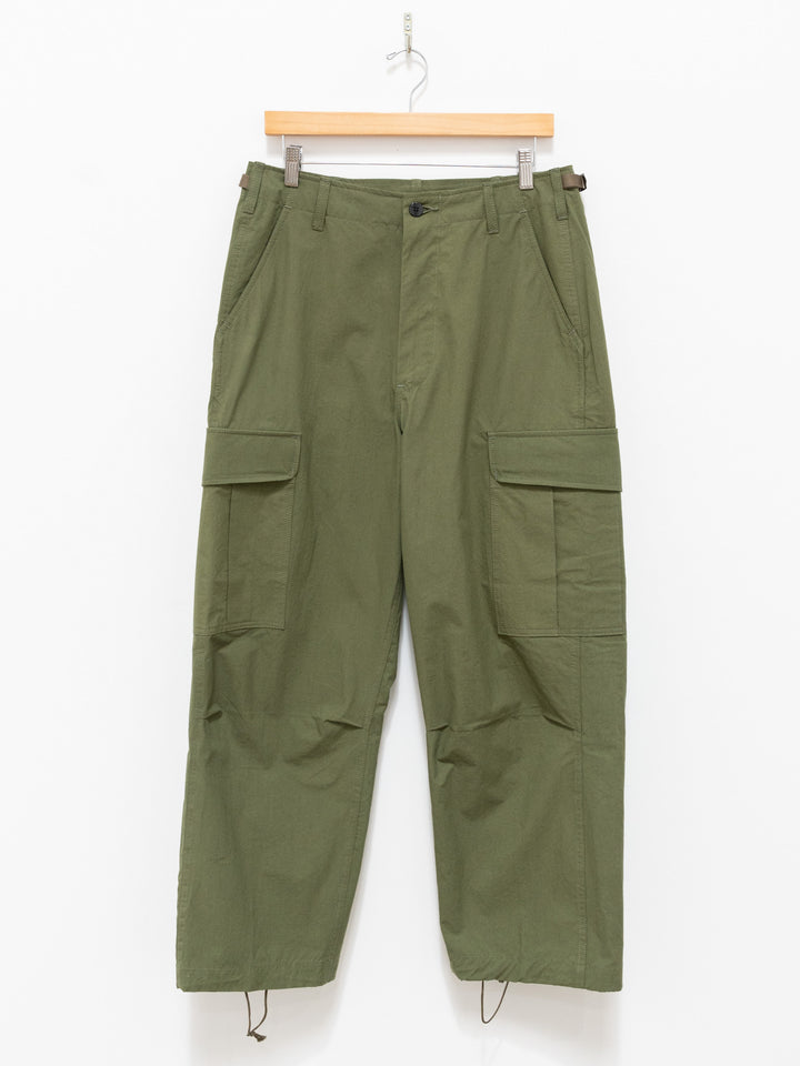 Namu Shop - Hatski Jungle Fatigue Pants - Olive