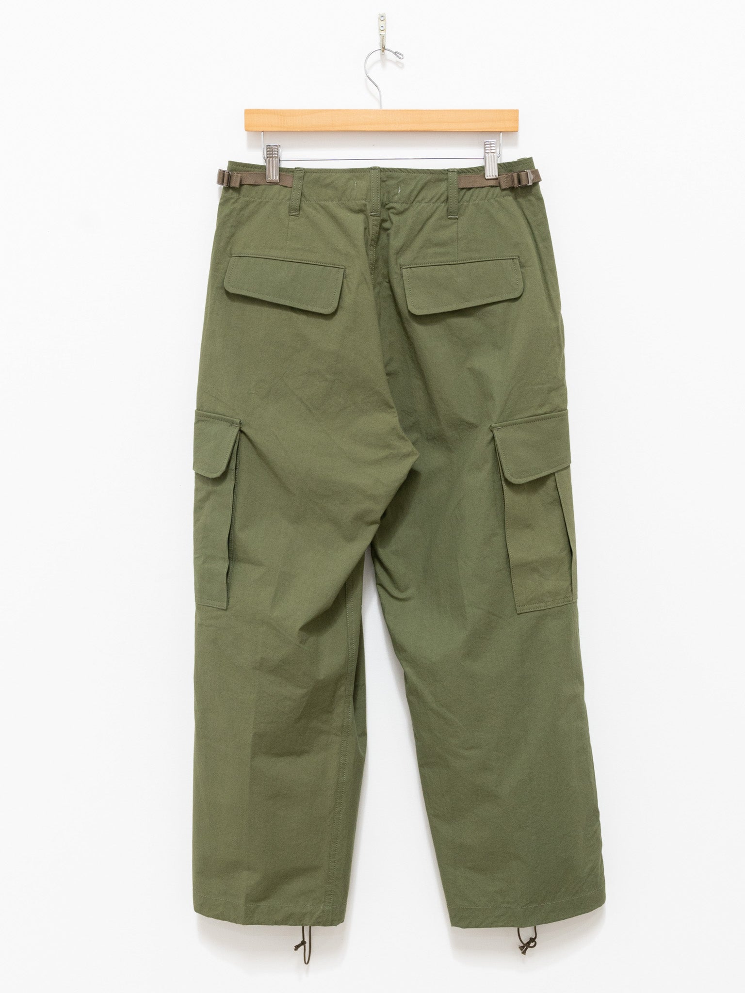 Namu Shop - Hatski Jungle Fatigue Pants - Olive