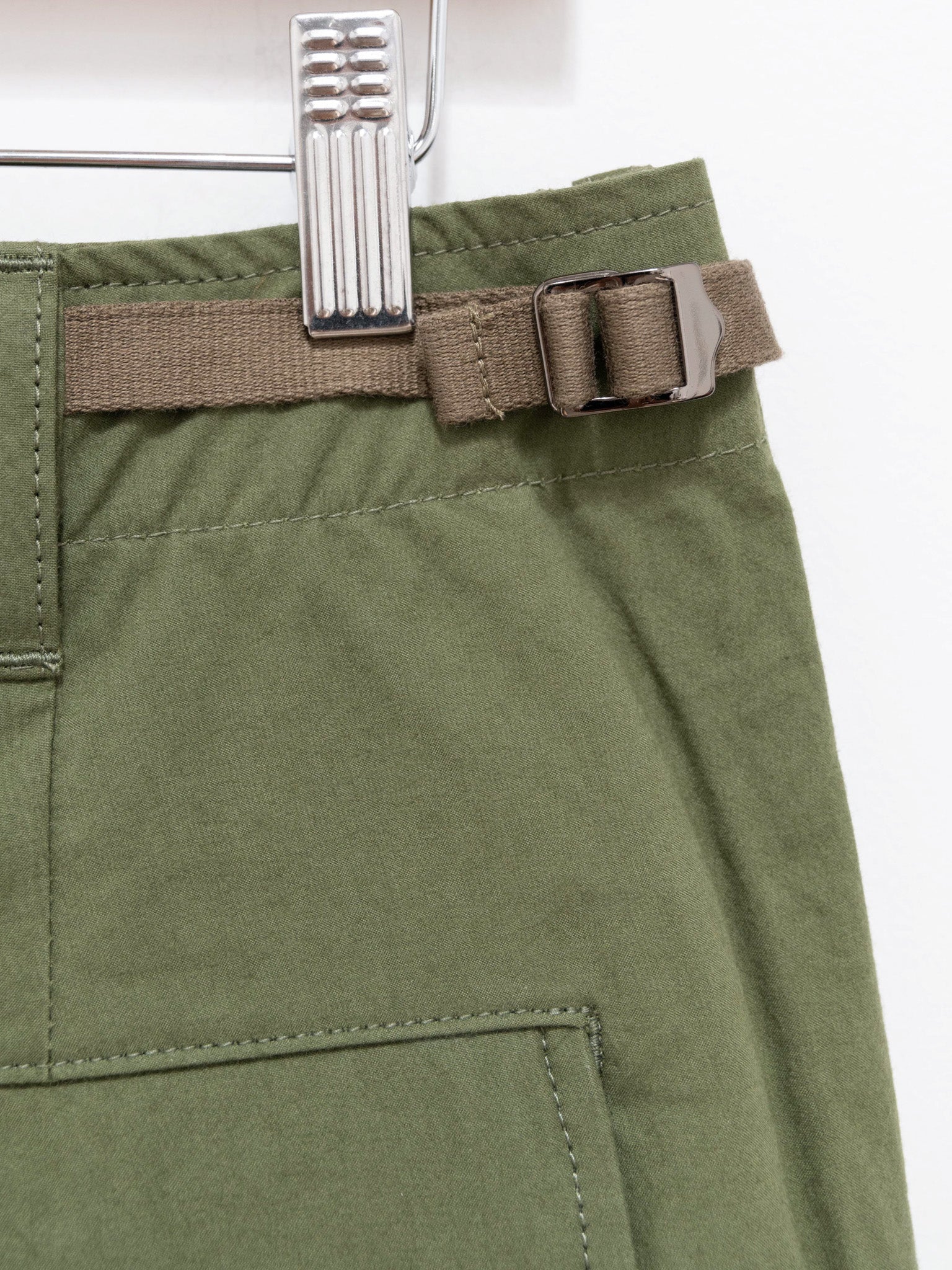 Namu Shop - Hatski Jungle Fatigue Pants - Olive