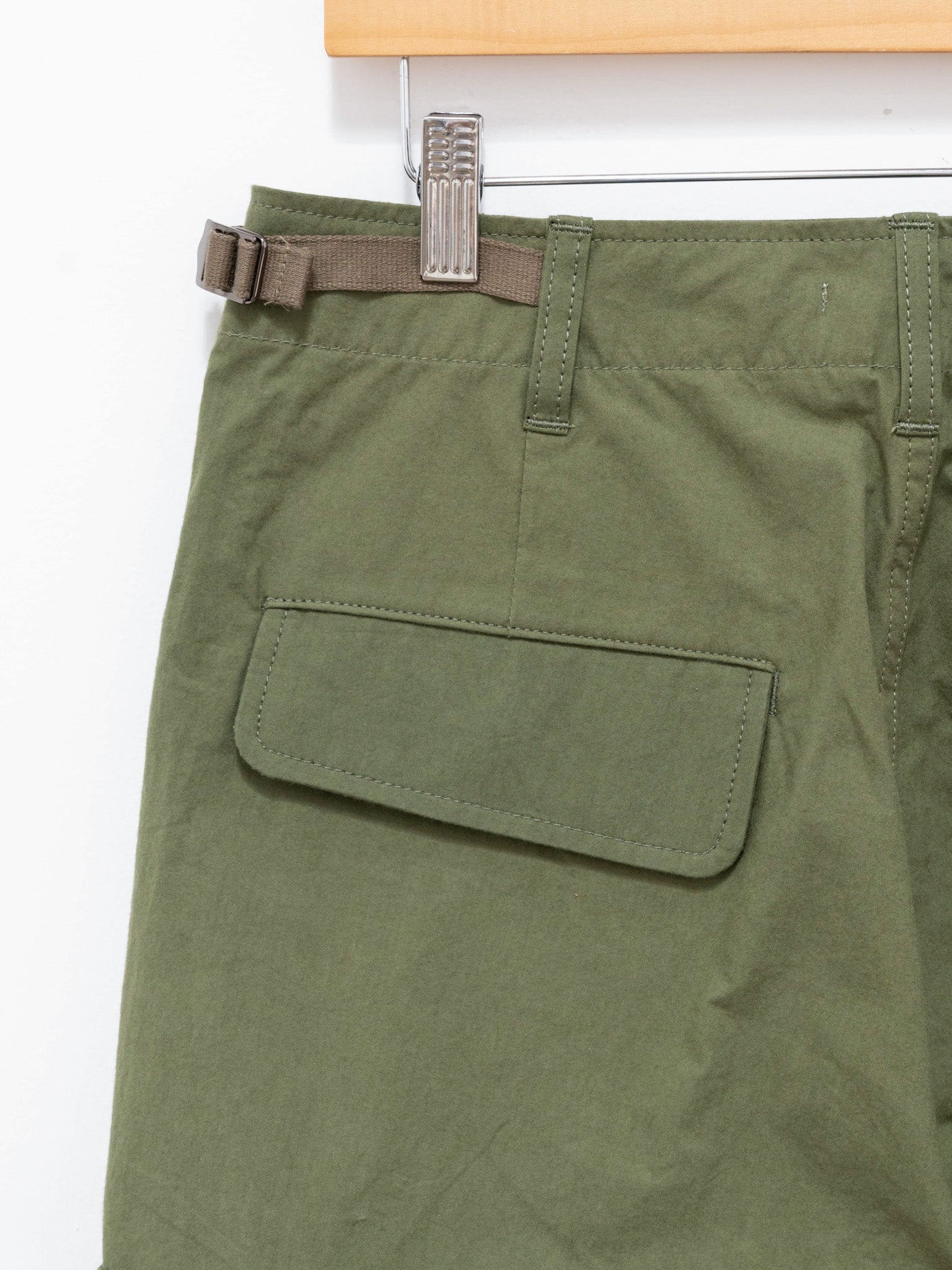 Namu Shop - Hatski Jungle Fatigue Pants - Olive
