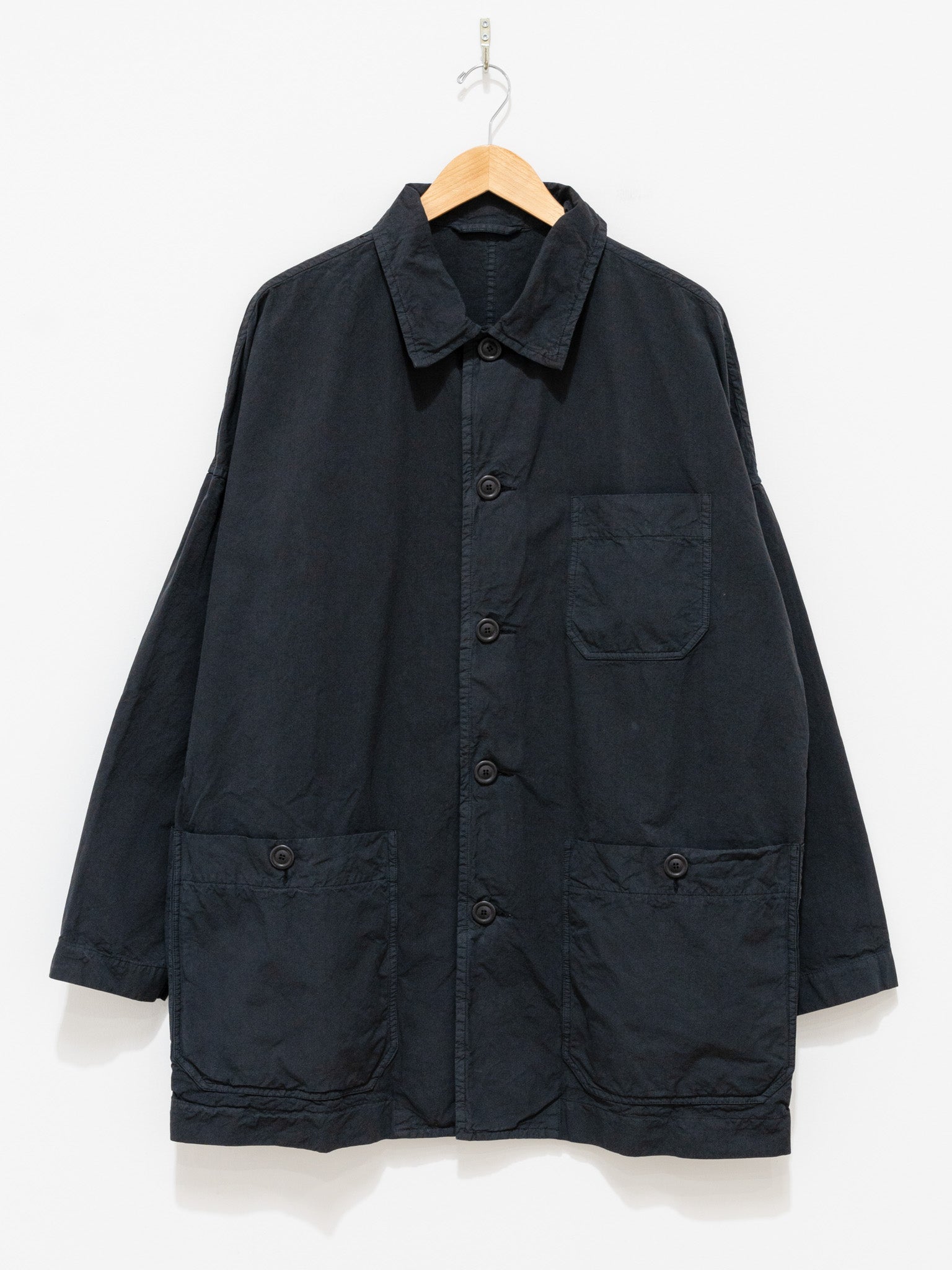 Namu Shop - Casey Casey Higa Travail Jacket - Onyx