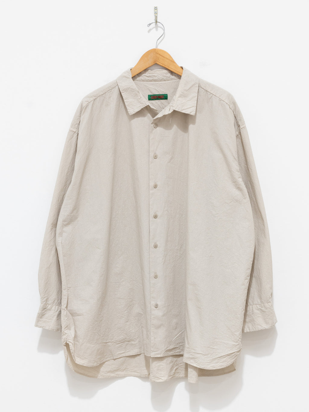 Namu Shop - Casey Casey Hamnet Shirt - Concrete