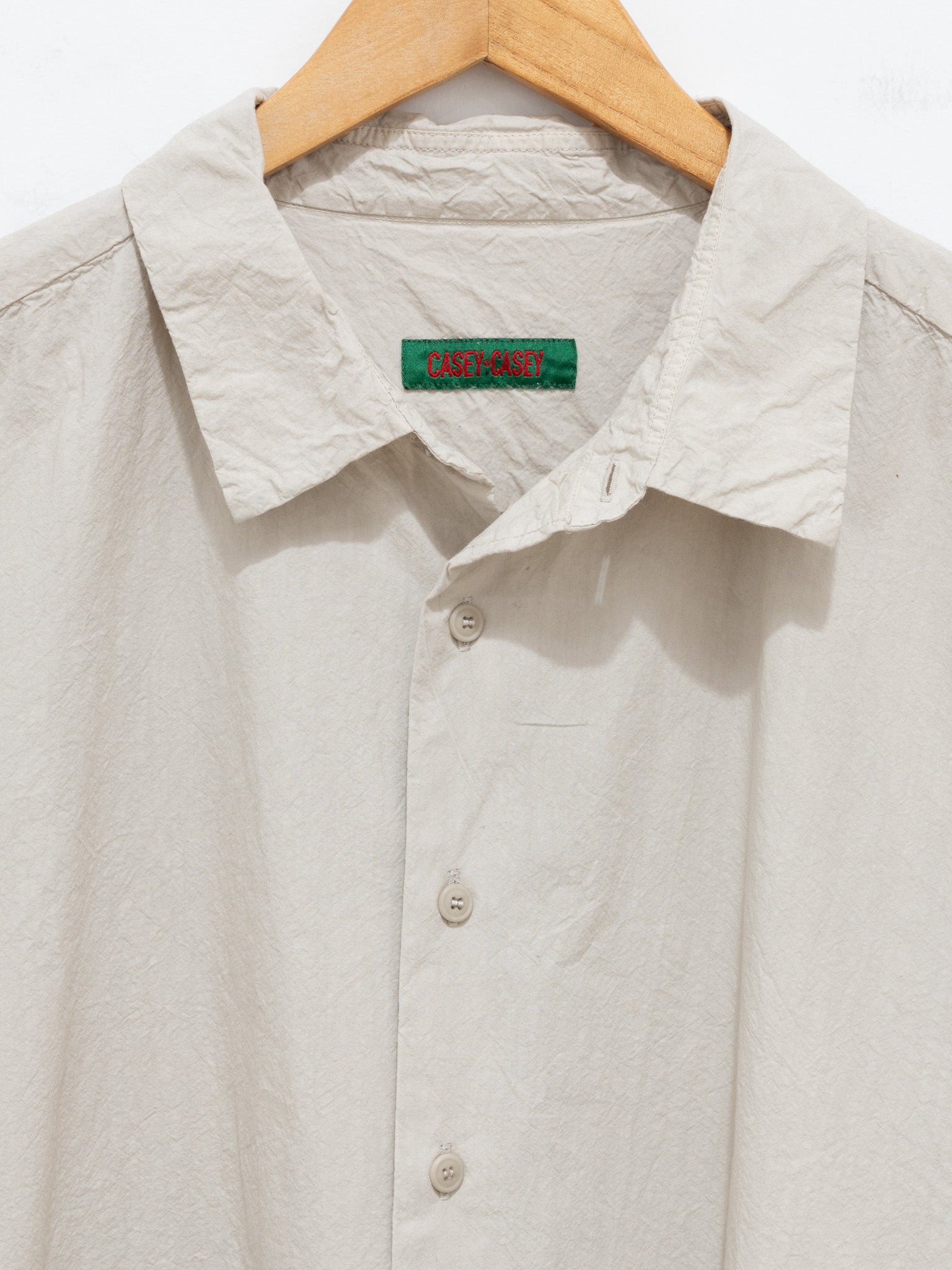Namu Shop - Casey Casey Hamnet Shirt - Concrete