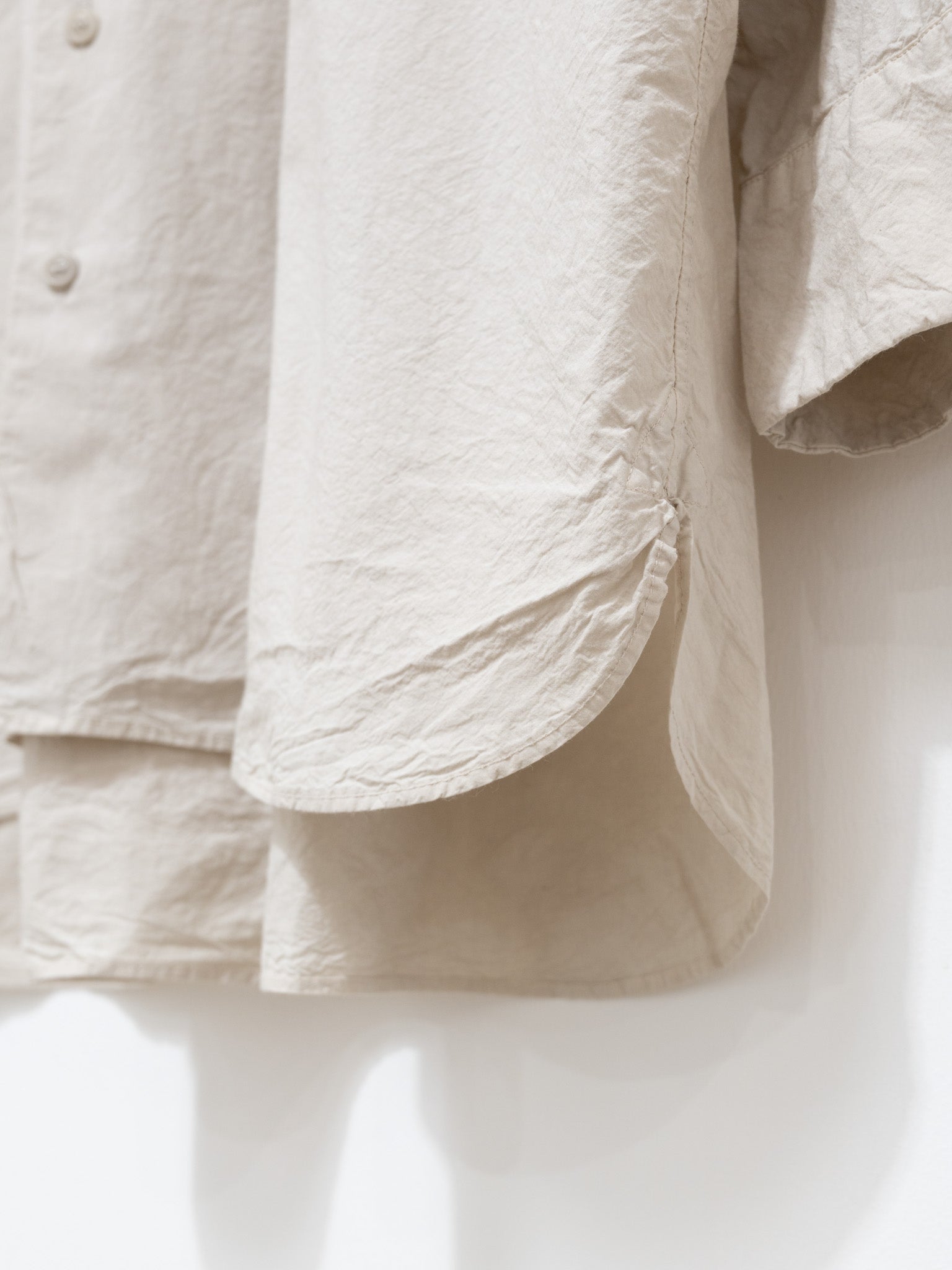 Namu Shop - Casey Casey Hamnet Shirt - Concrete