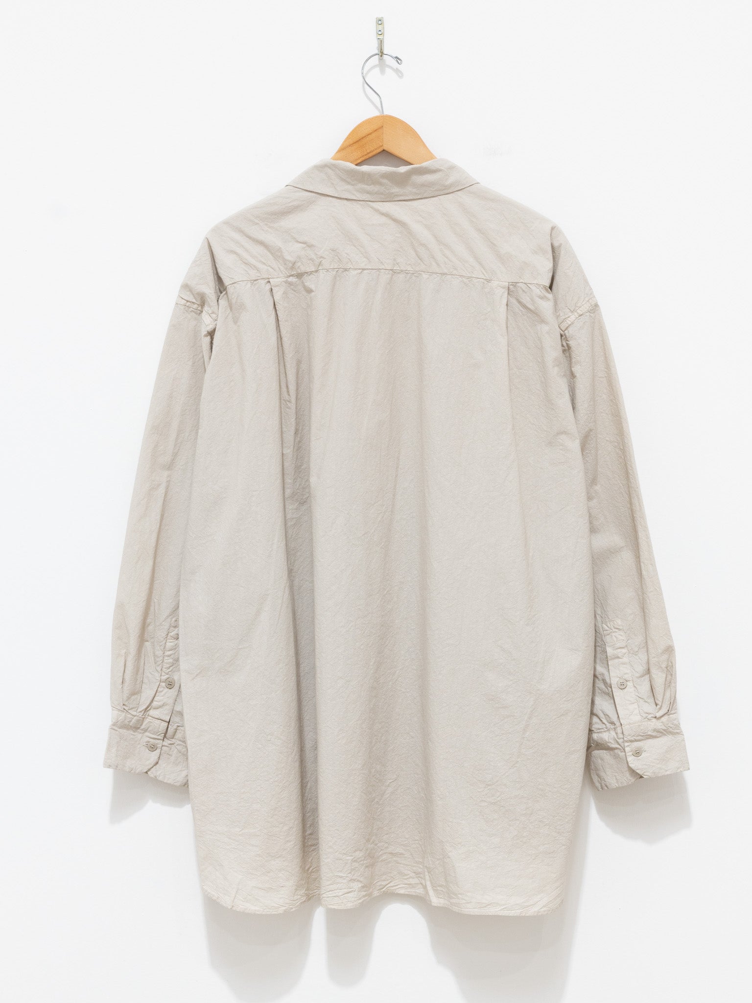 Namu Shop - Casey Casey Hamnet Shirt - Concrete