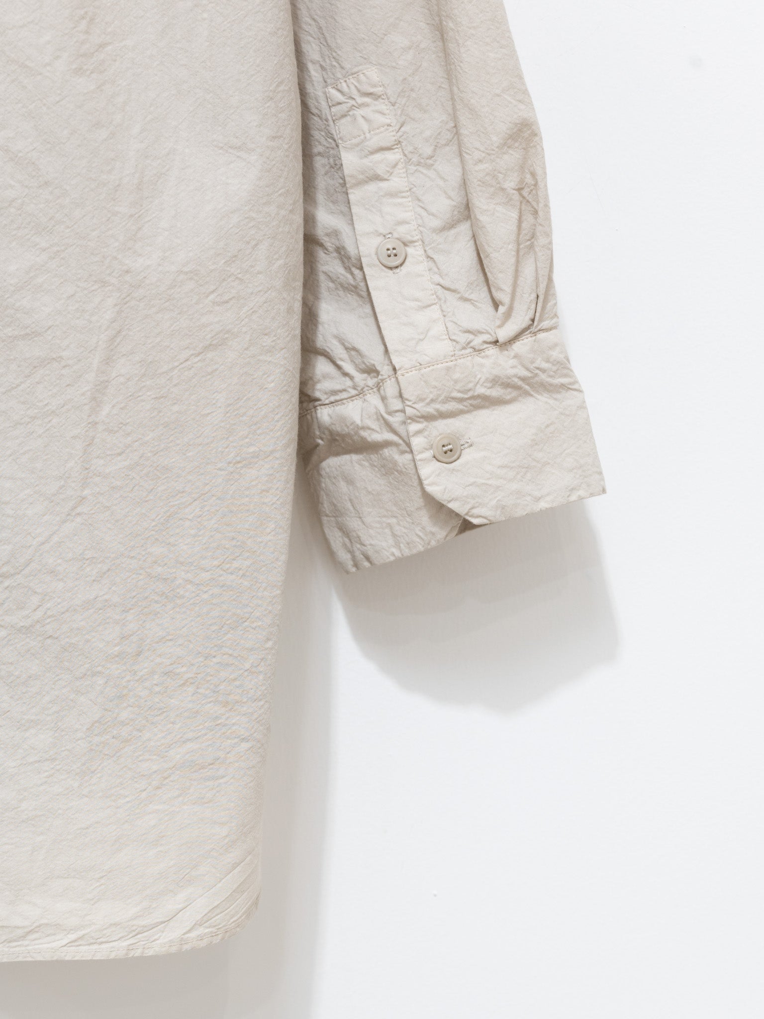 Namu Shop - Casey Casey Hamnet Shirt - Concrete