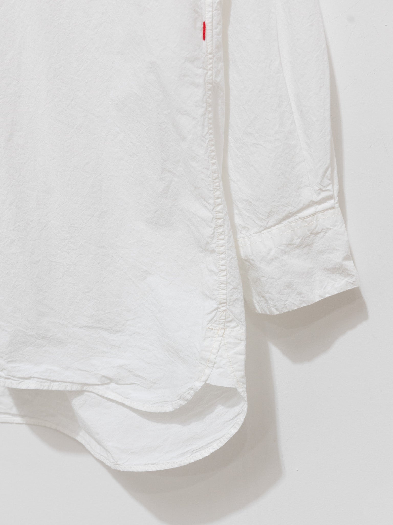 Namu Shop - Casey Casey Big Raccourcie Shirt - Off White