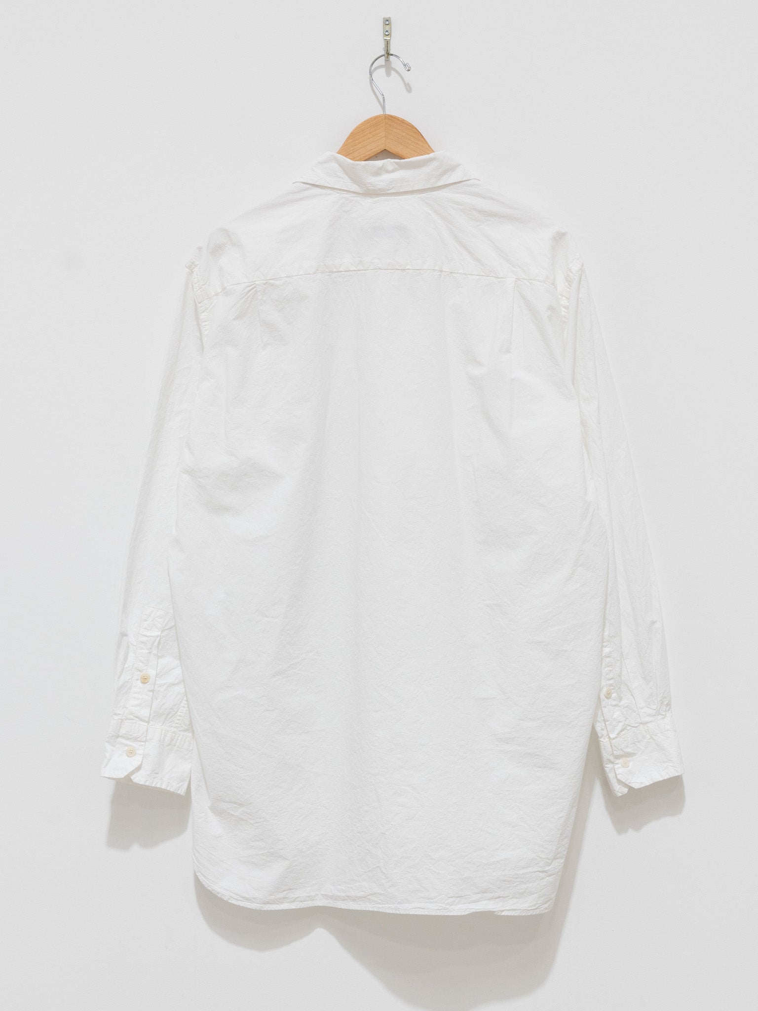 Namu Shop - Casey Casey Big Raccourcie Shirt - Off White